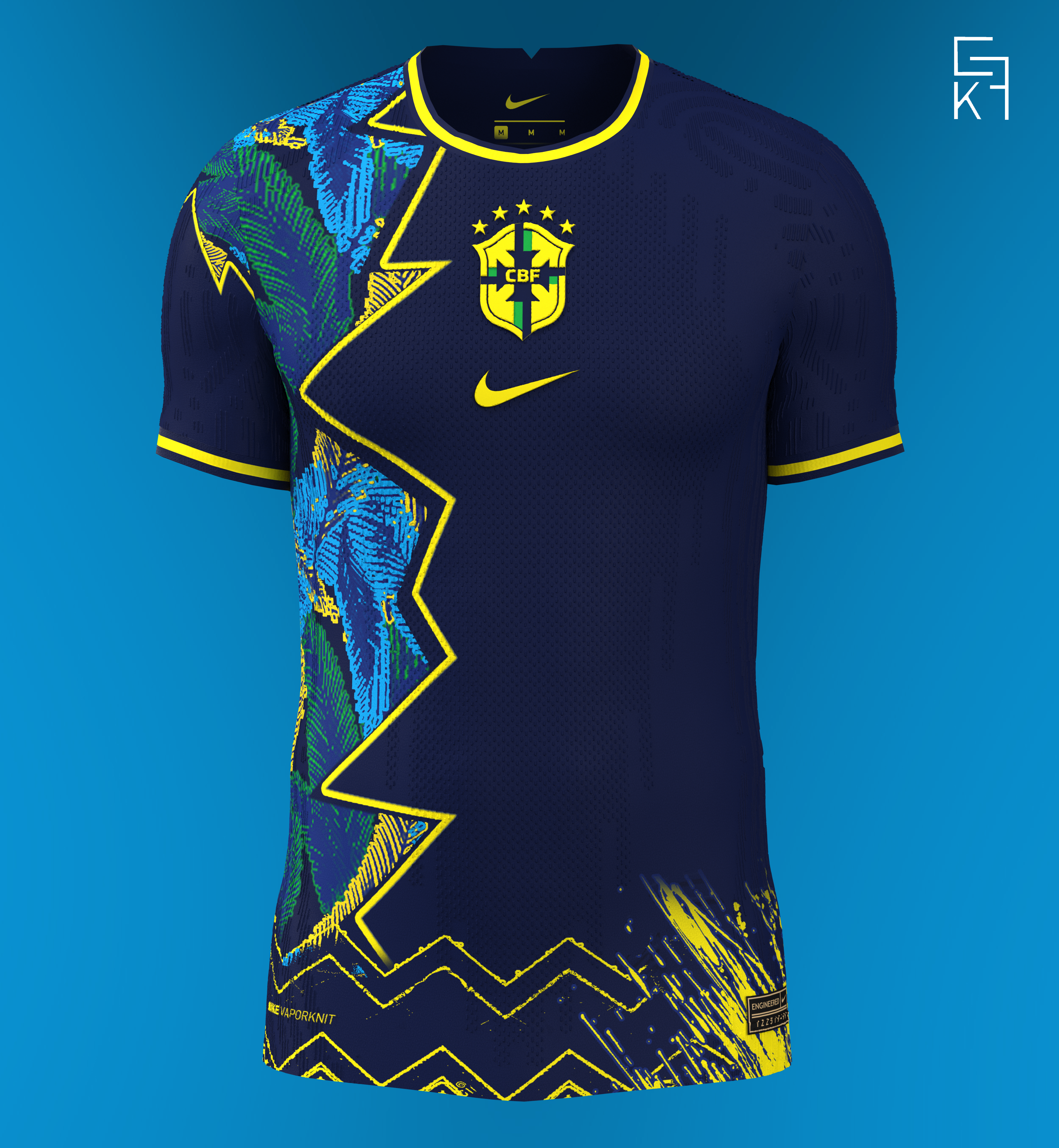 Nike X Brazil Concept Kit