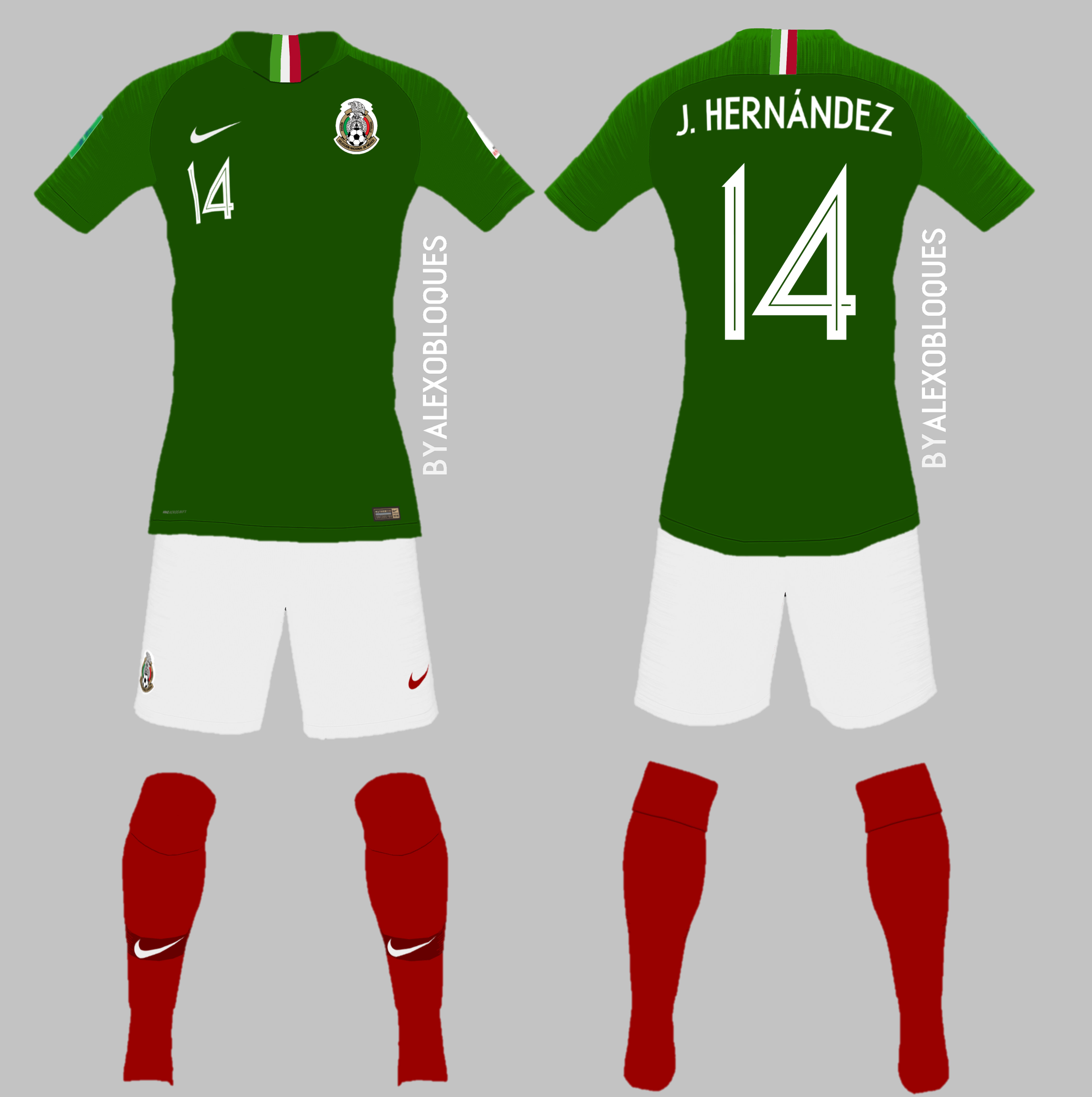 mexico jersey nike