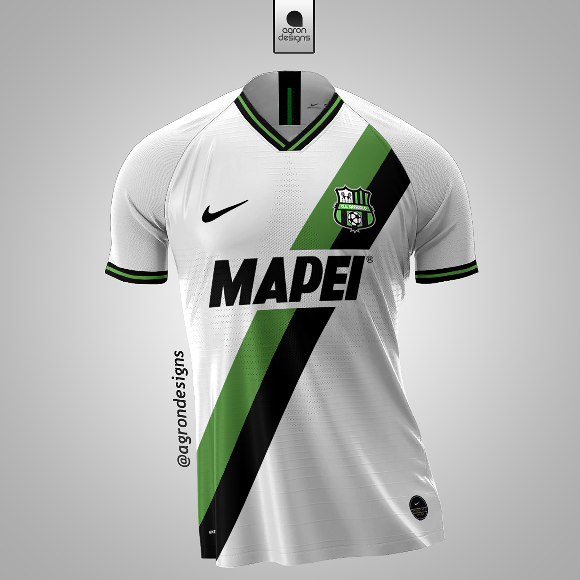 Sassuolo away hot sale kit