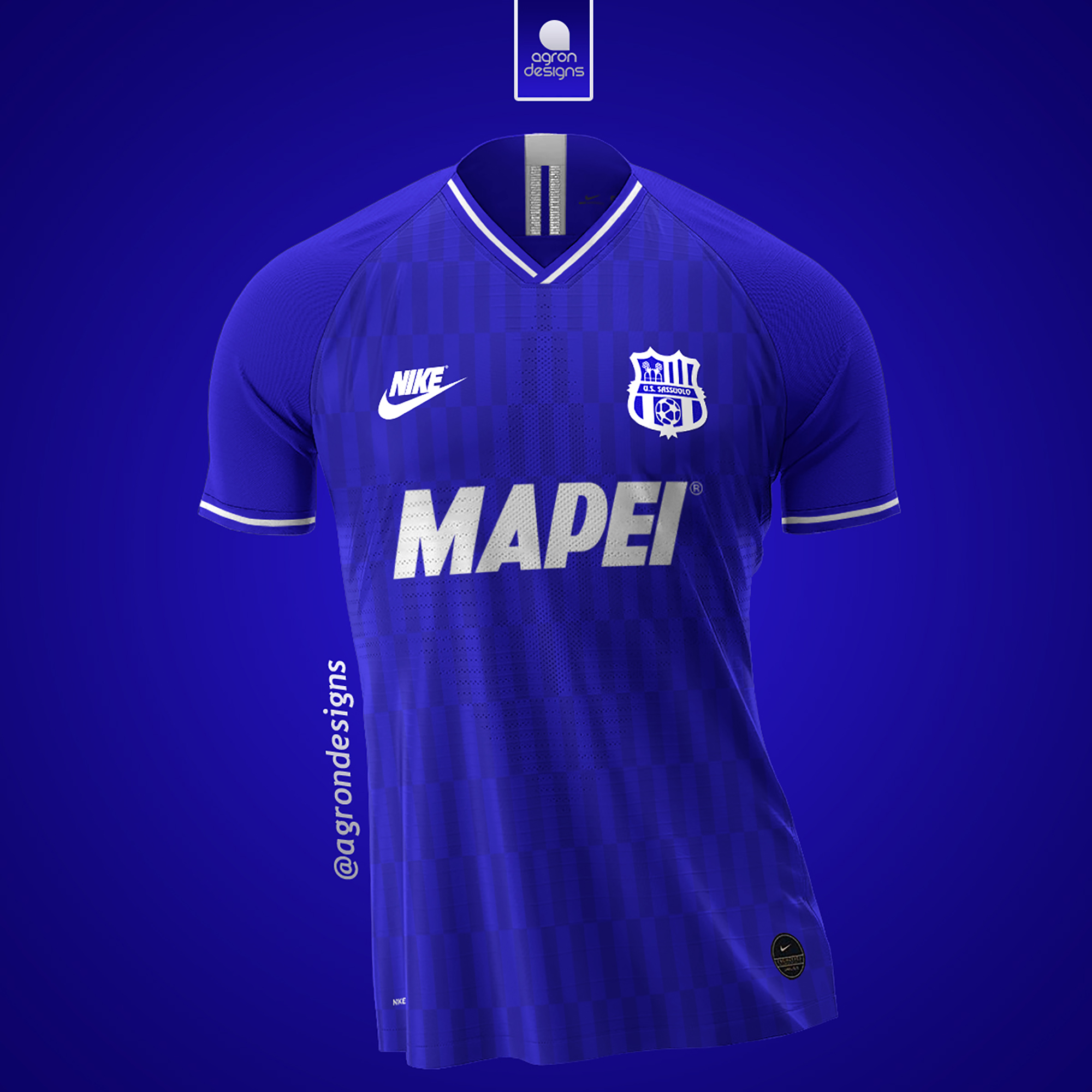Nike X Us Sassuolo Third Kit Concept