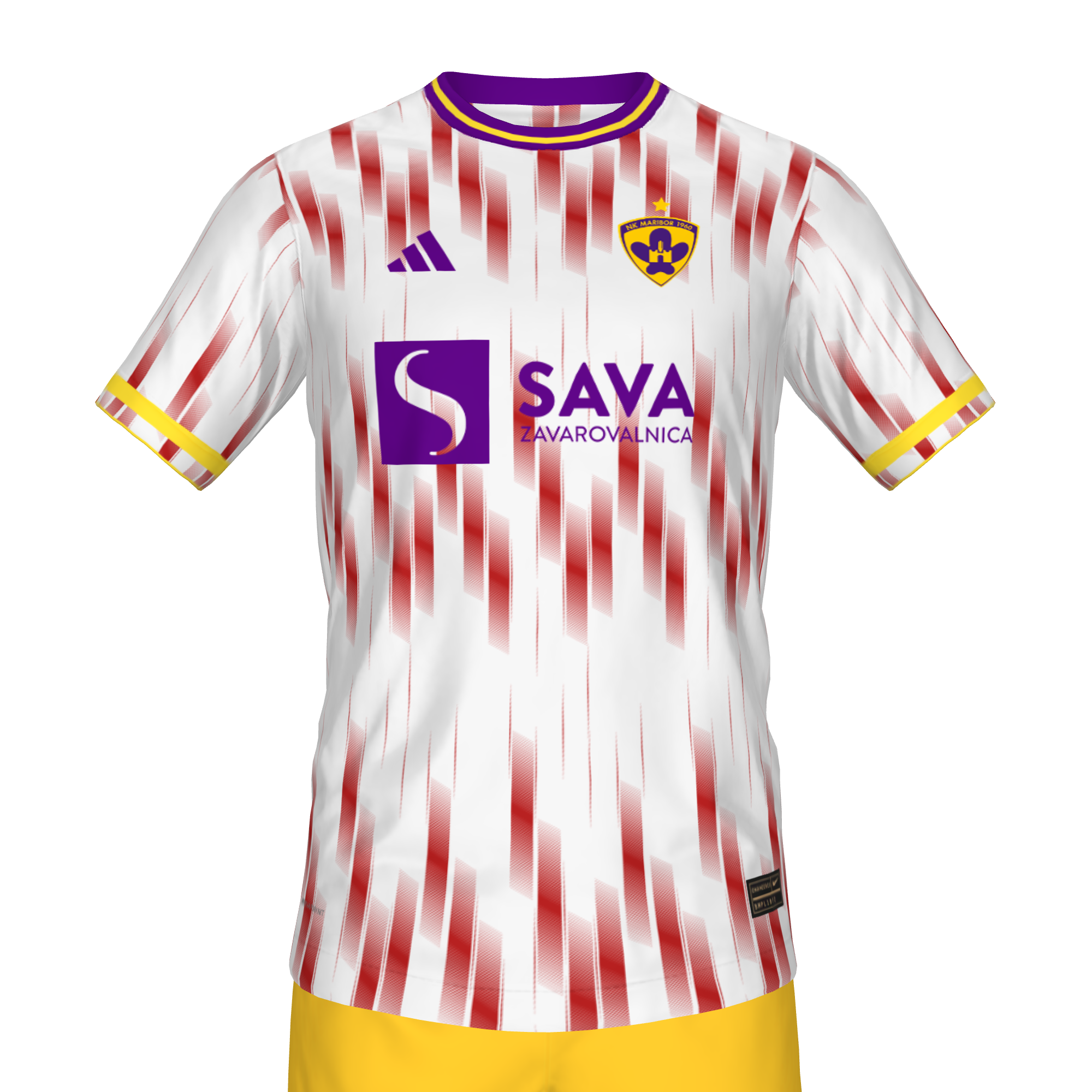 NK Maribor Third Kit 3