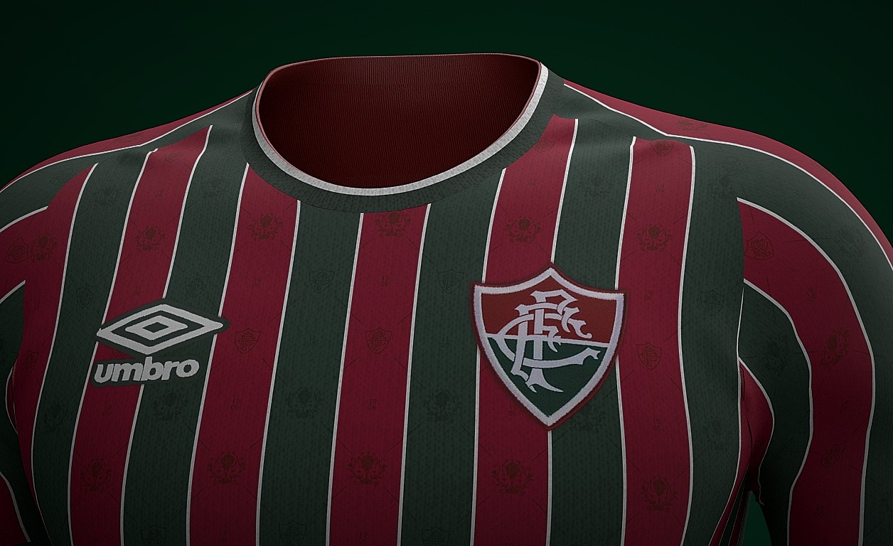 Novo Uniforme Fluminense 2021 Umbro