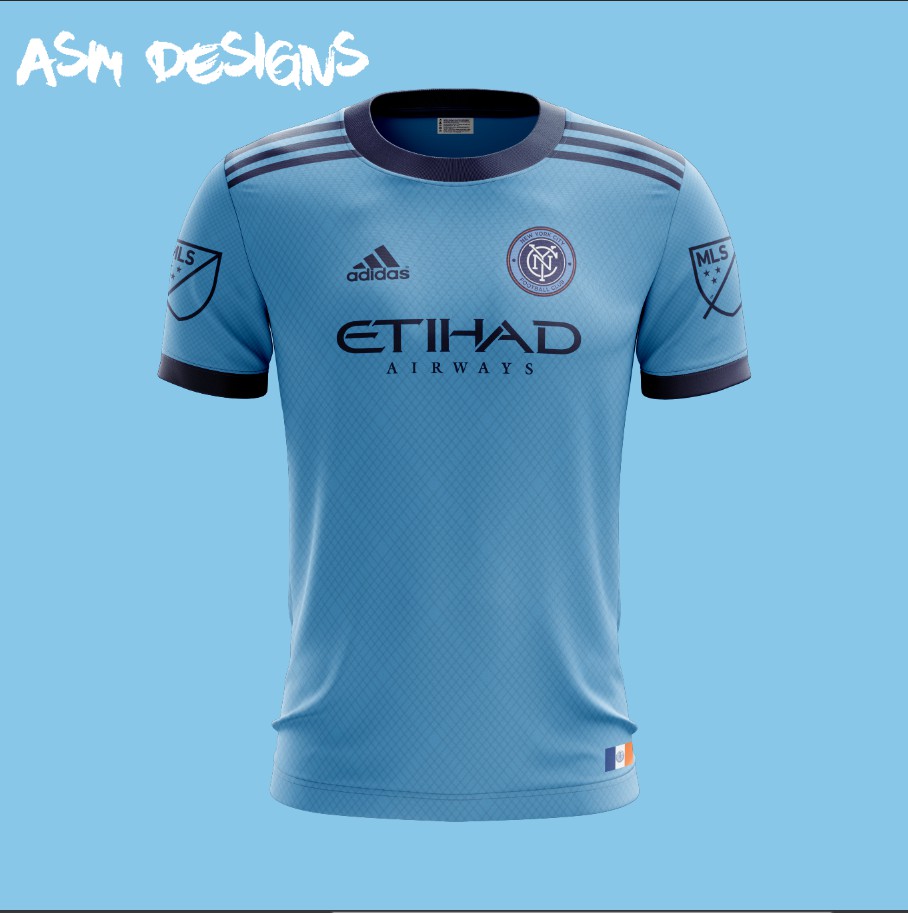 nycfc jersey 2018