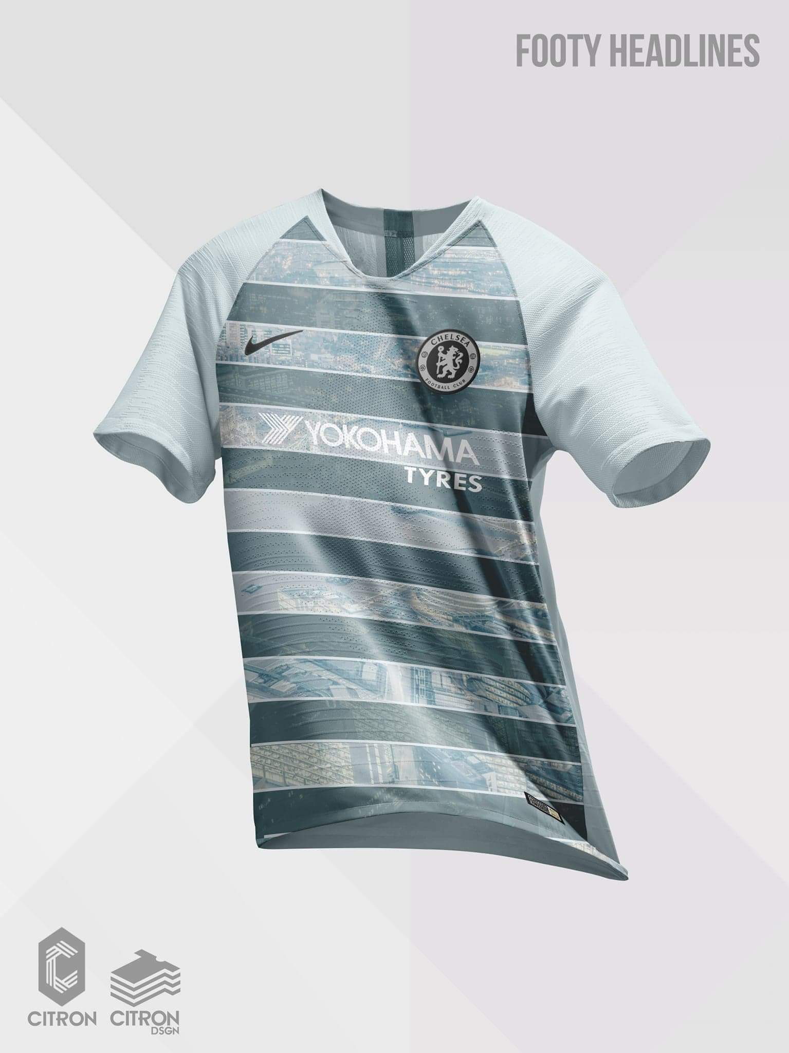 Chelsea third kit 2025 vapor