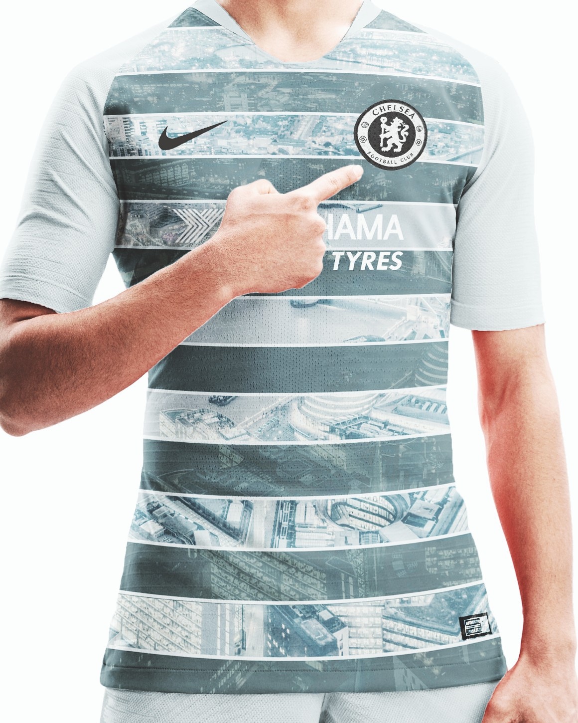 Chelsea fc vaporknit strike sales