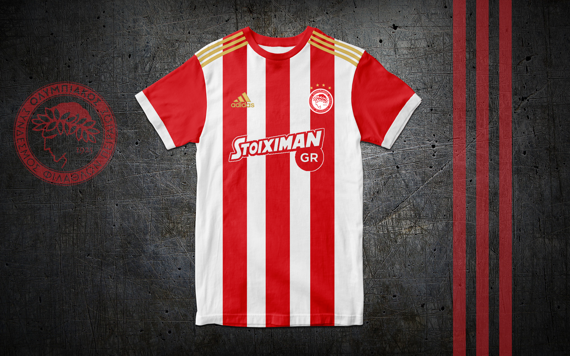 olympiacos soccer jersey