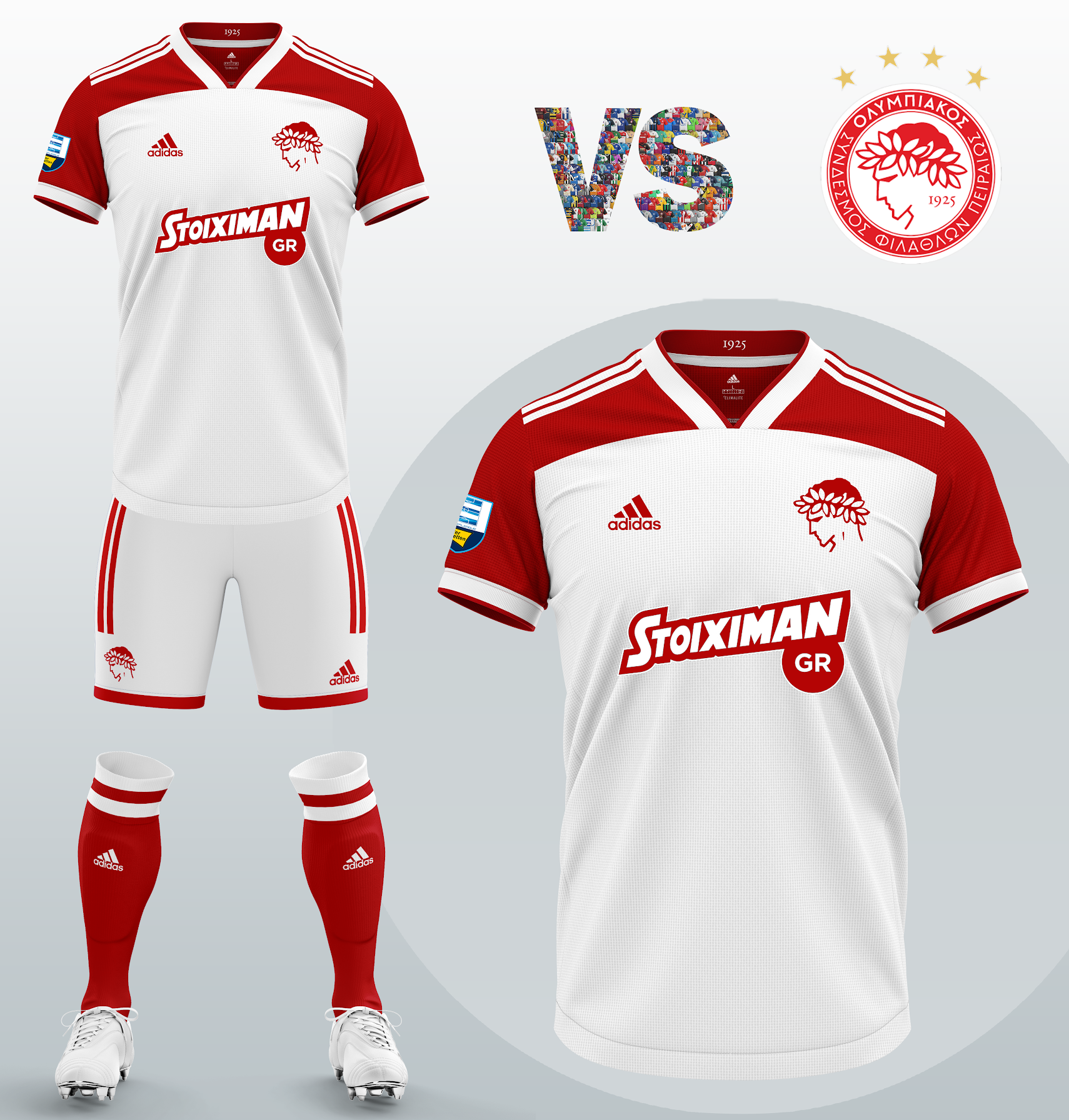 adidas olympiacos