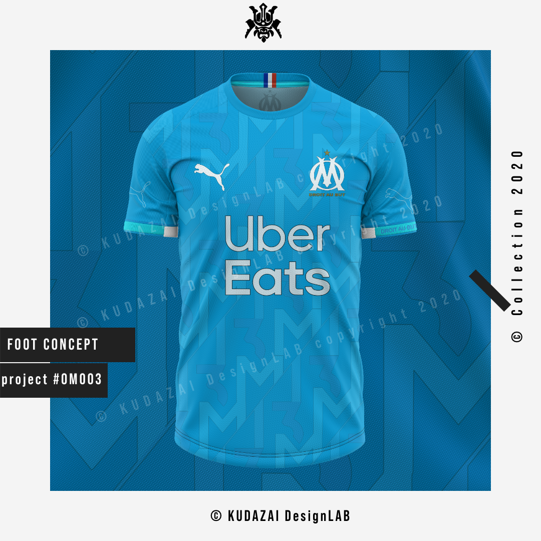 maillot de om 2020