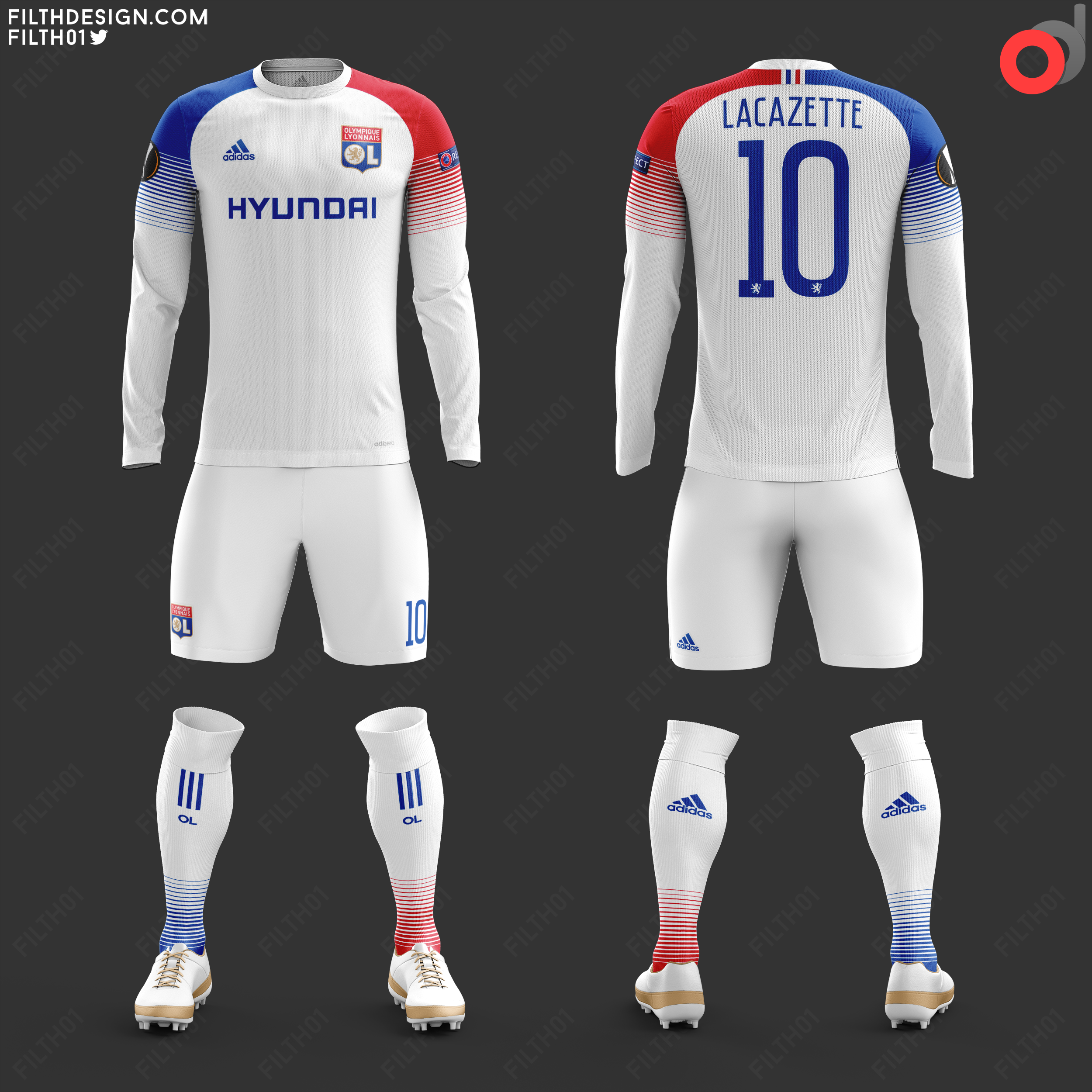olympic lyon kit