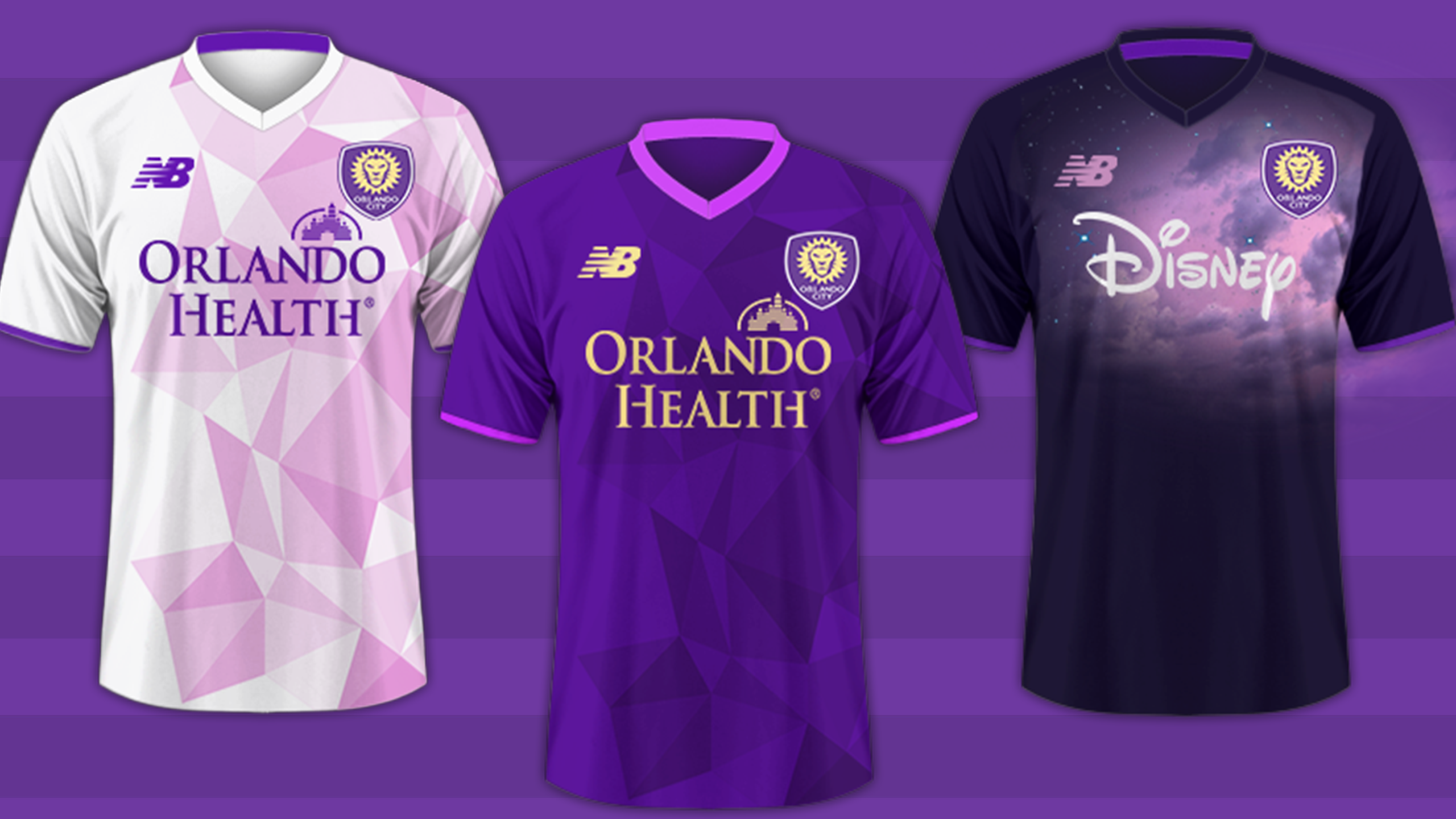 Orlando City Fc New Balnce kits