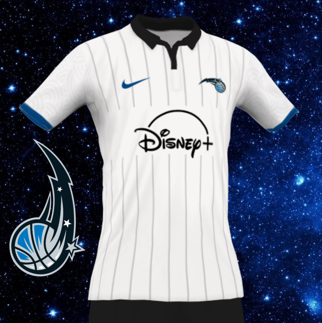 ORLANDO MAGIC CONCEPT SOCCER KIT (HOME)