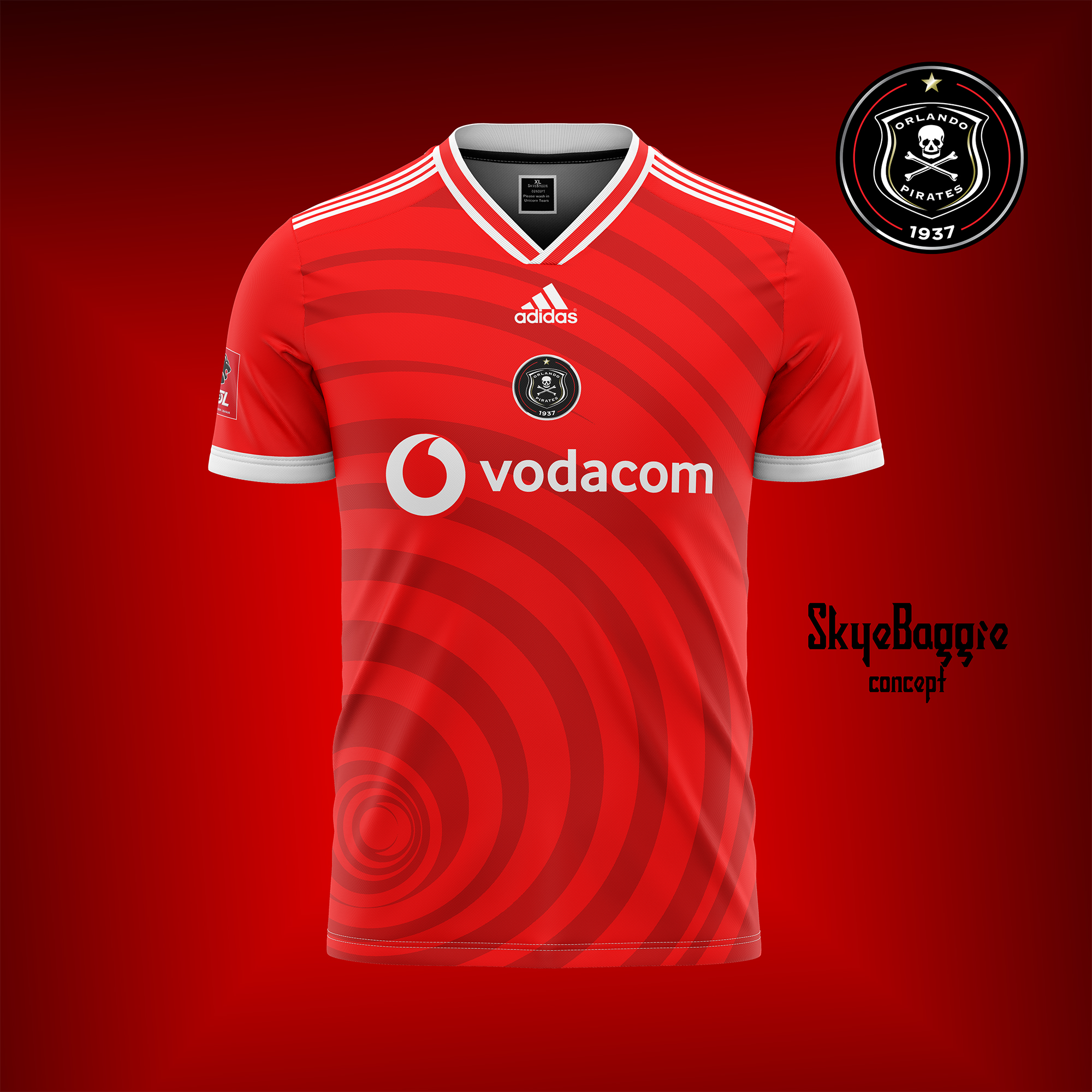 Orlando Pirateschange concept