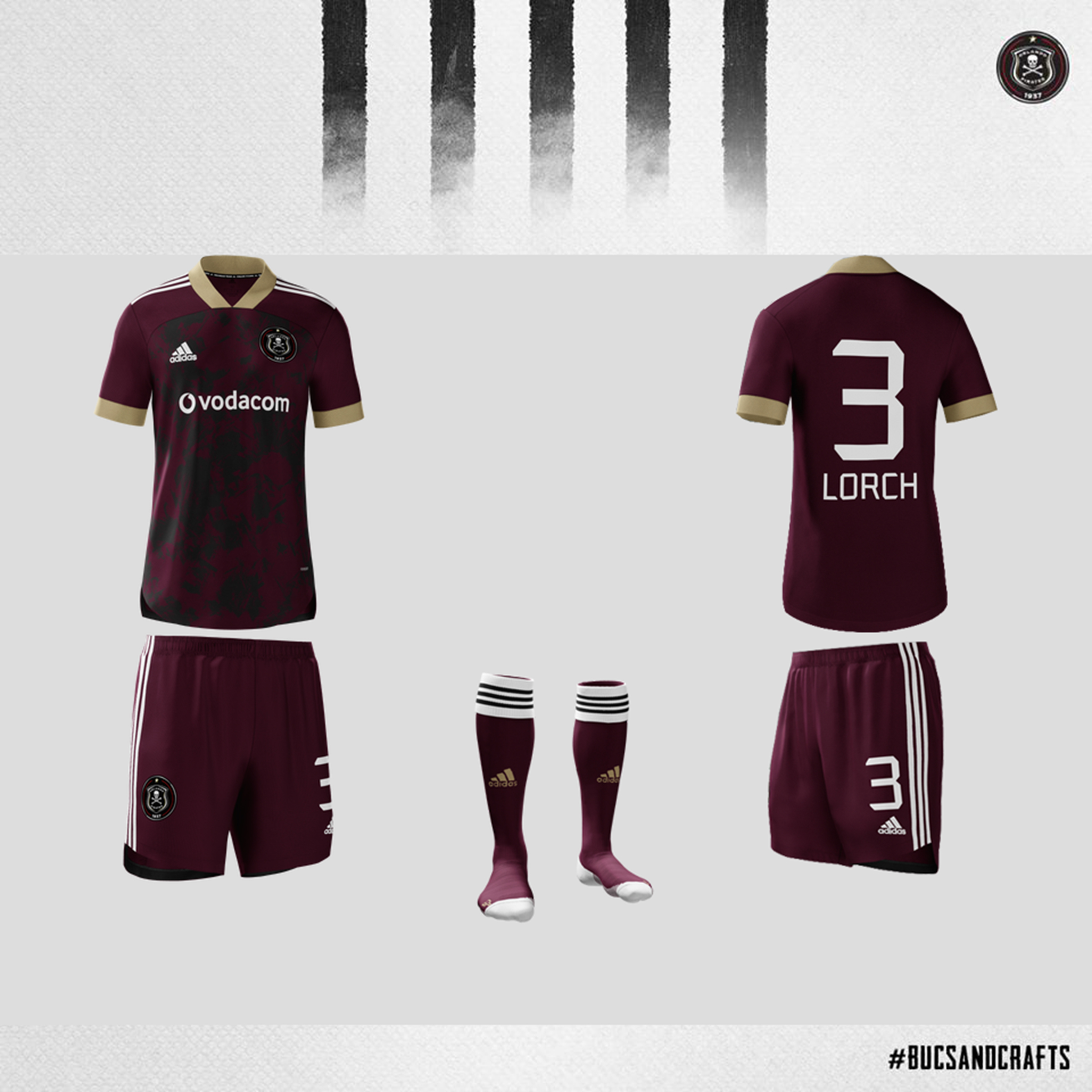 orlando pirates new jersey 2020