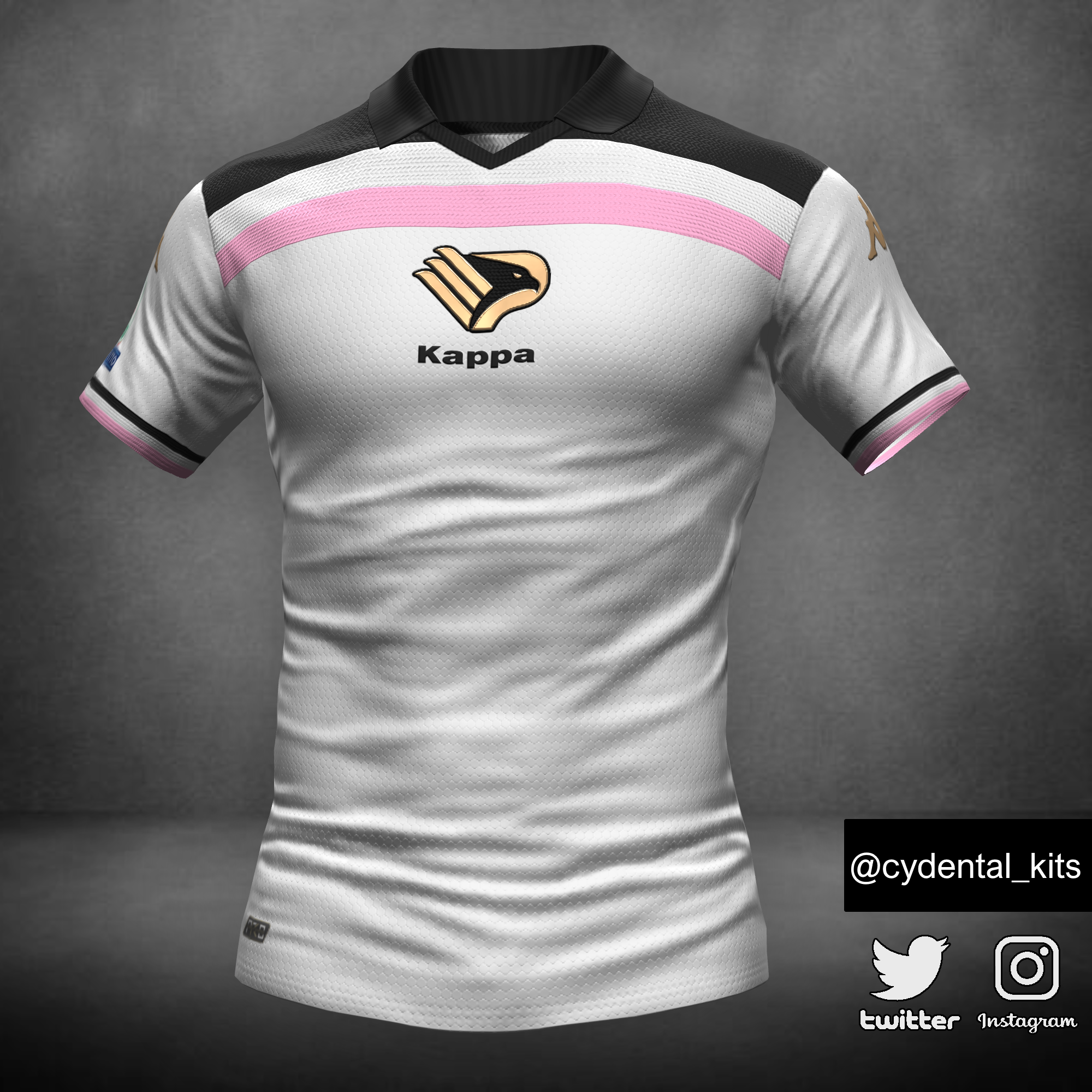 Palermo FC  Home kit concept