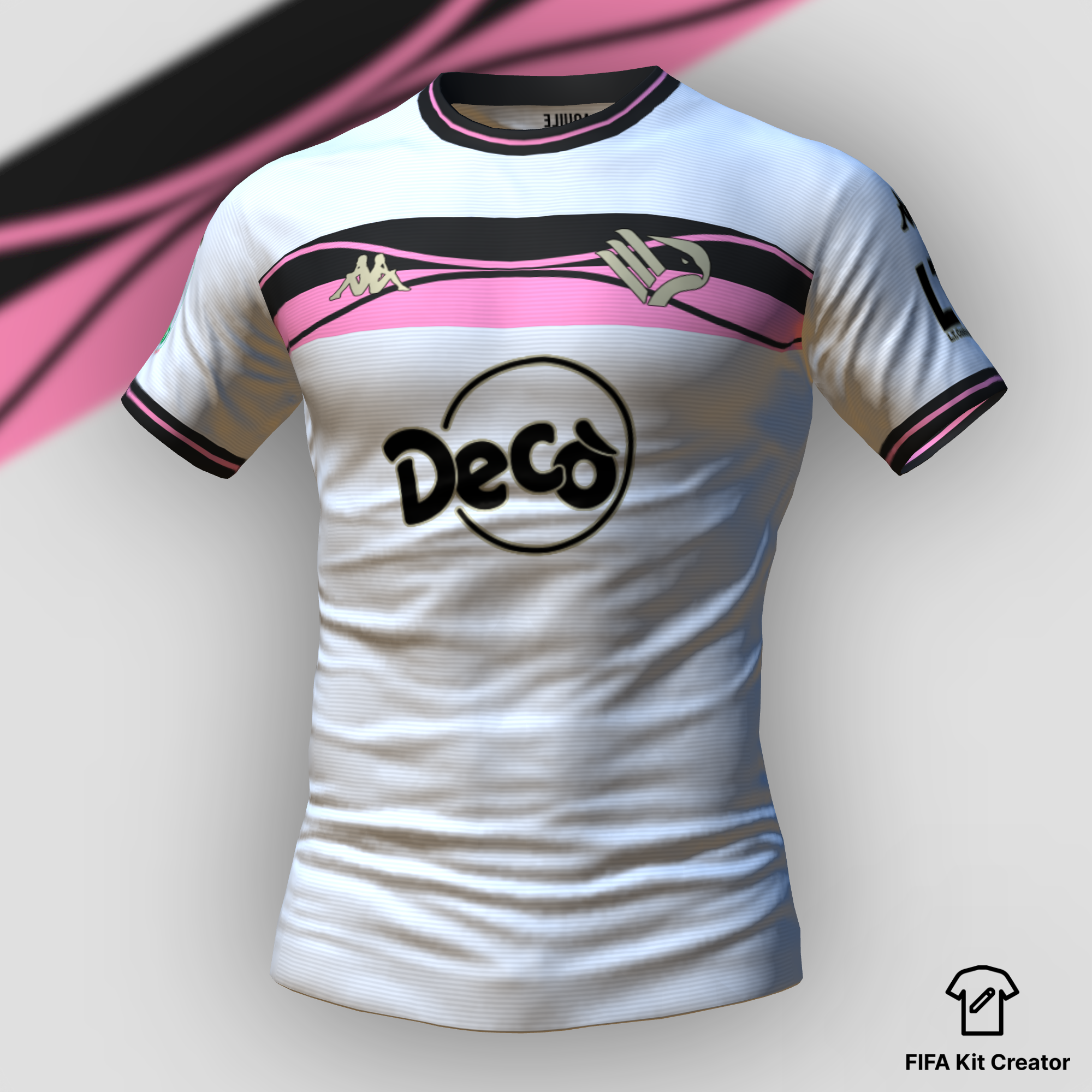 Palermo FC  Home kit concept