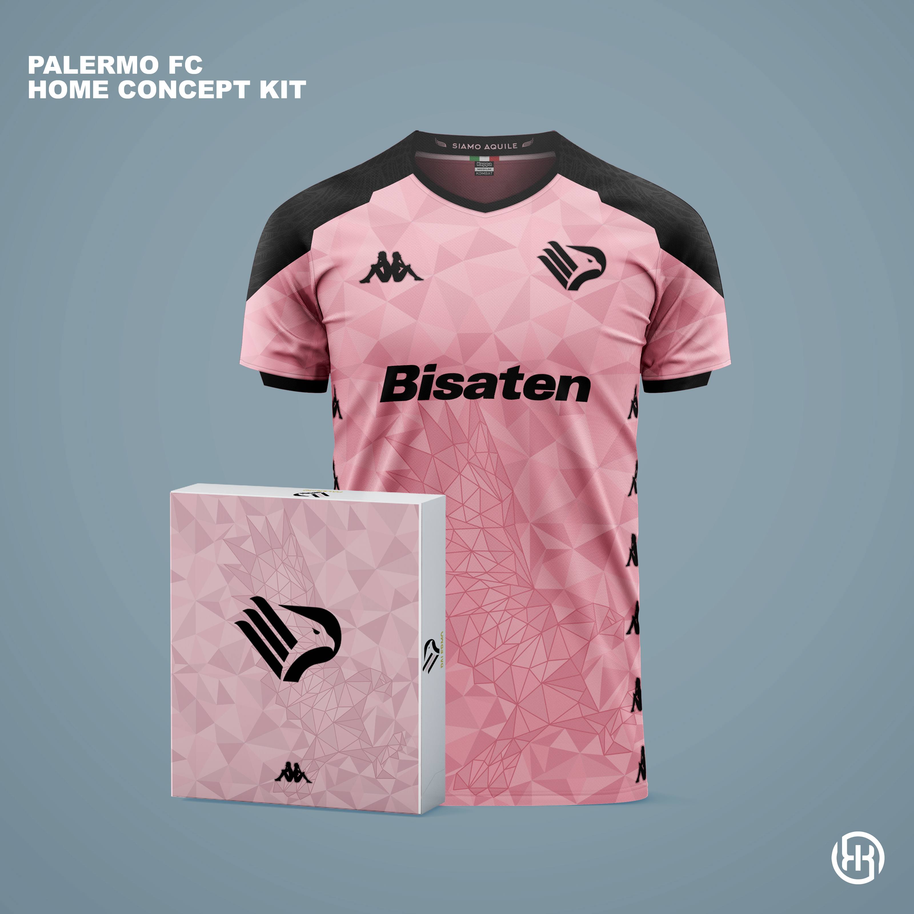 Palermo FC  Home kit concept