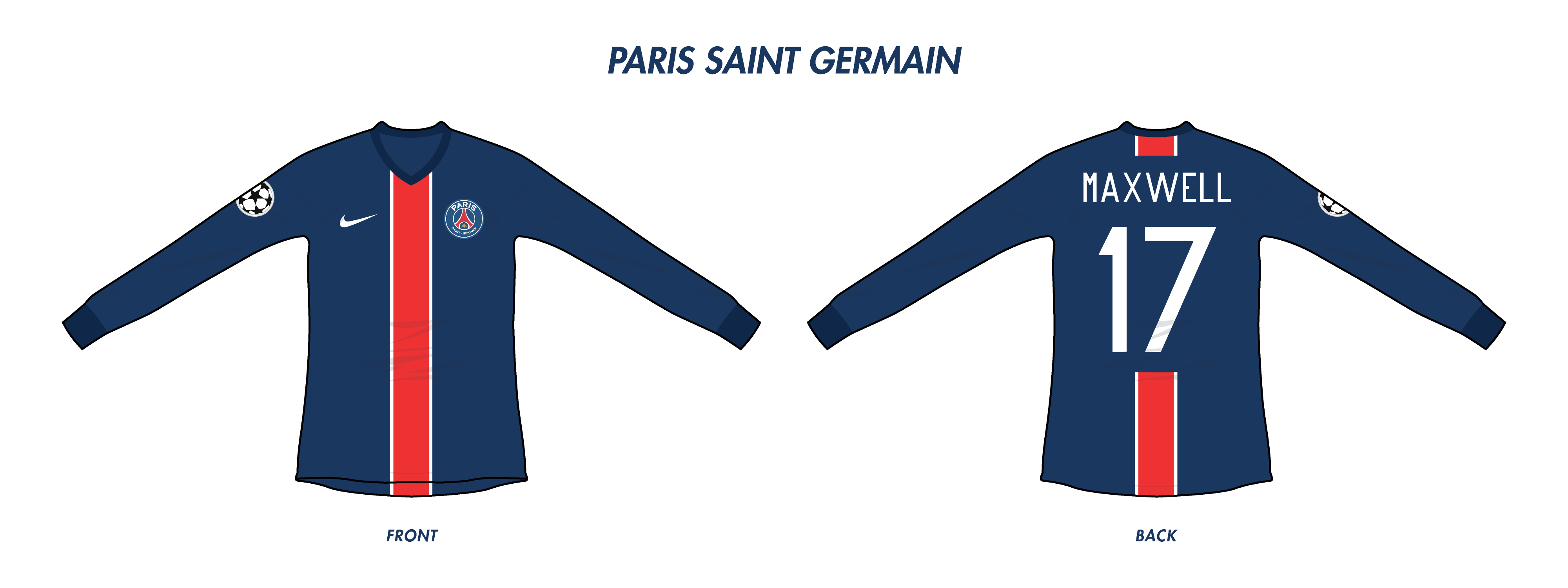 Paris Saint Germain Home