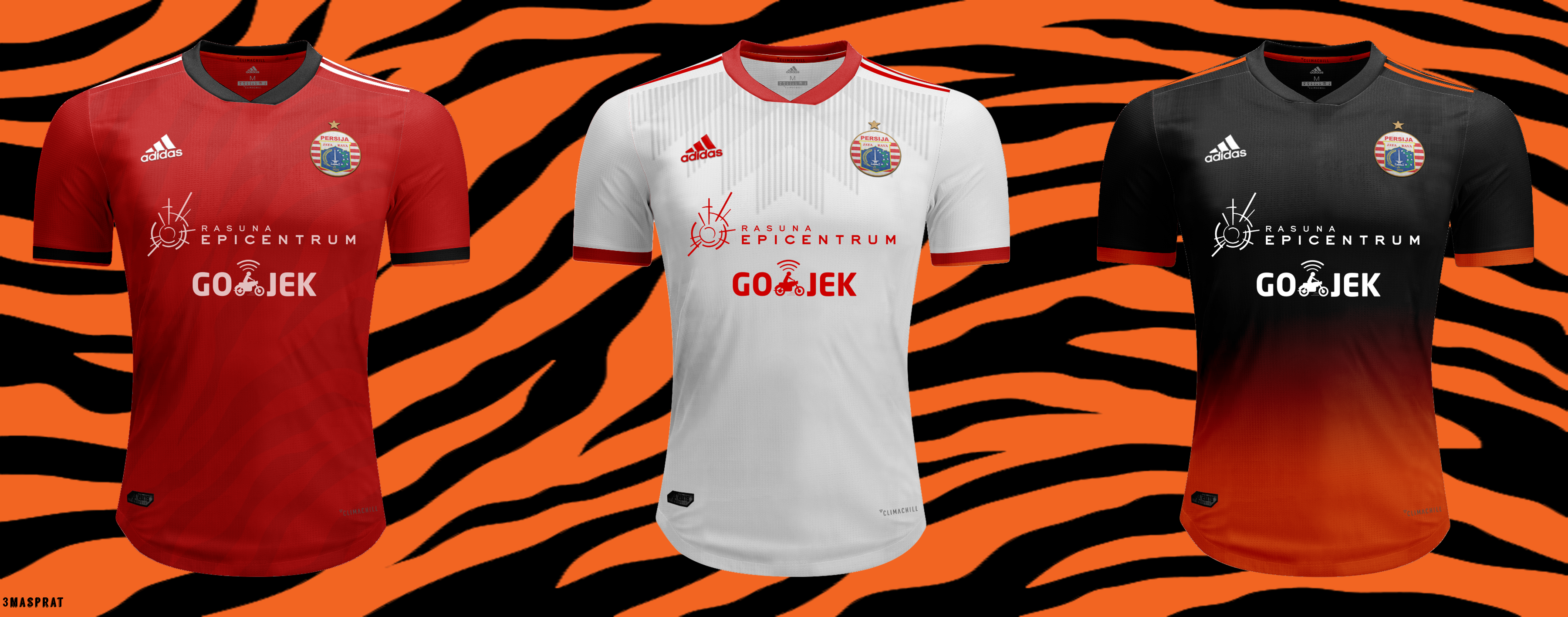 Persija Jakarta Concept Kit