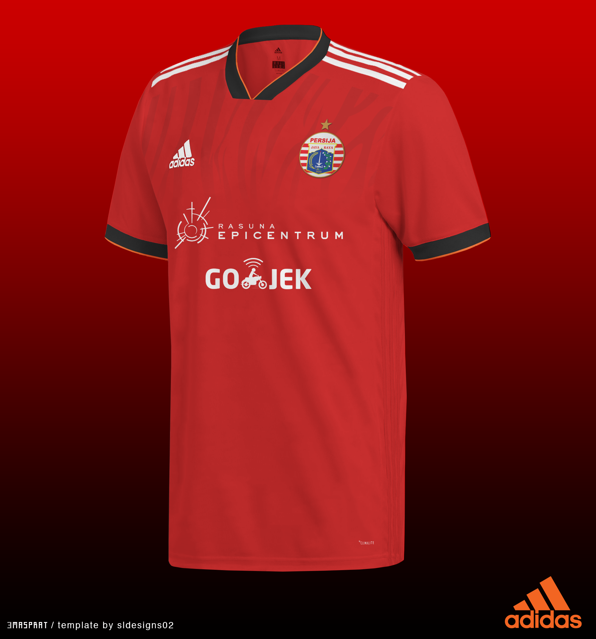 Persija Jakarta Home Concept Kit 