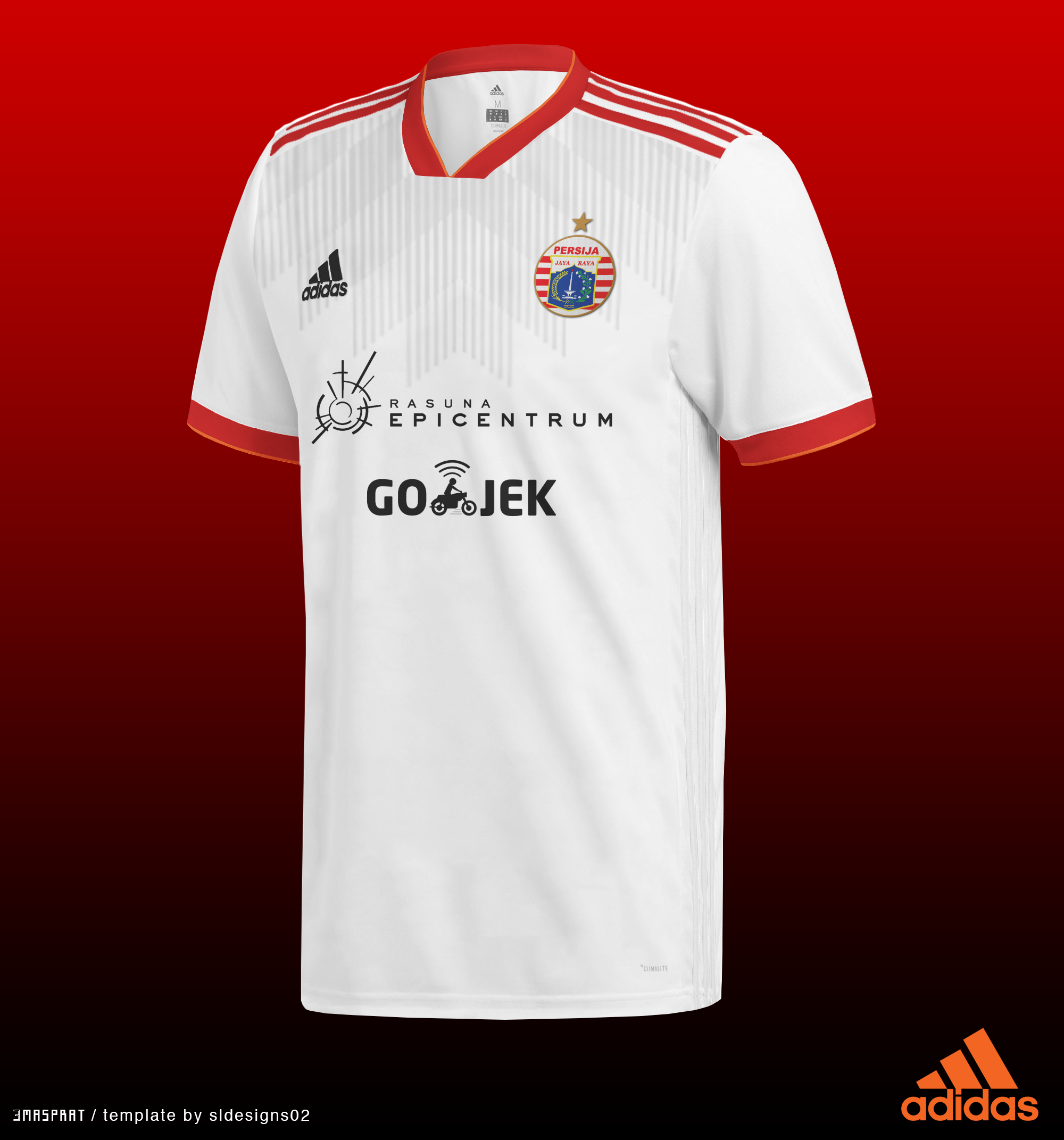 Persija Jakarta Third Concept Kit 