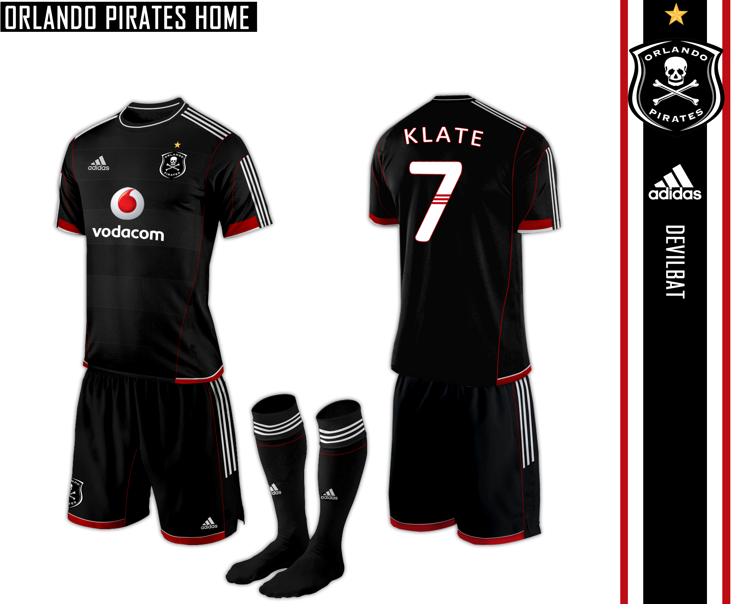 orlando pirates fc new jersey