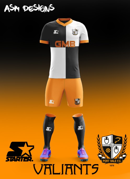 Port vale discount new kit