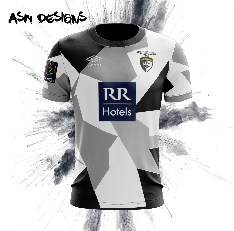 Portimonense S C Umbro 2018 Home Kit