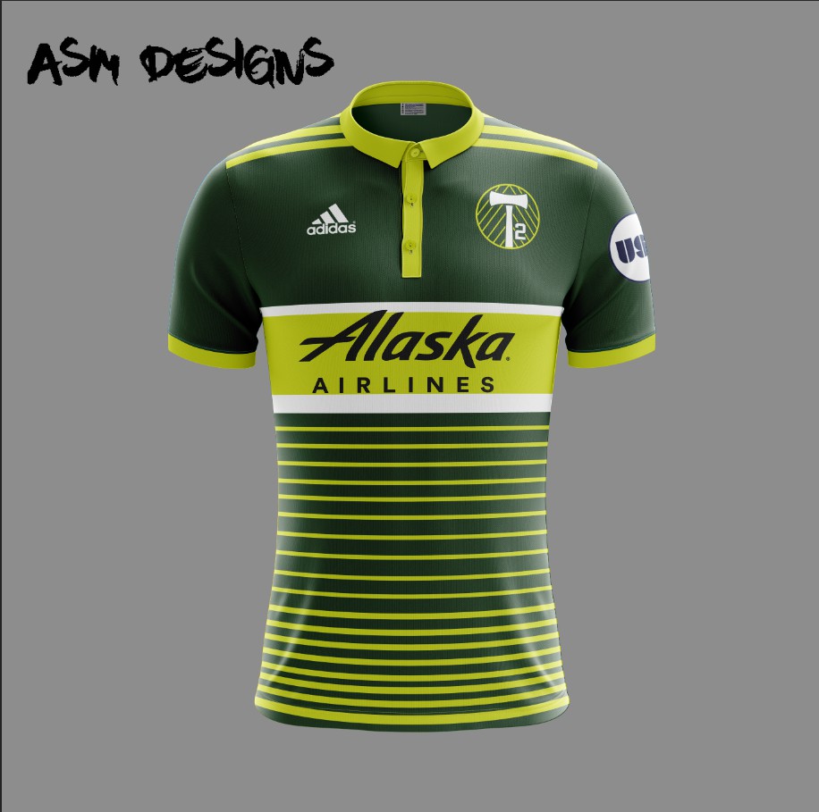 portland timbers home kit