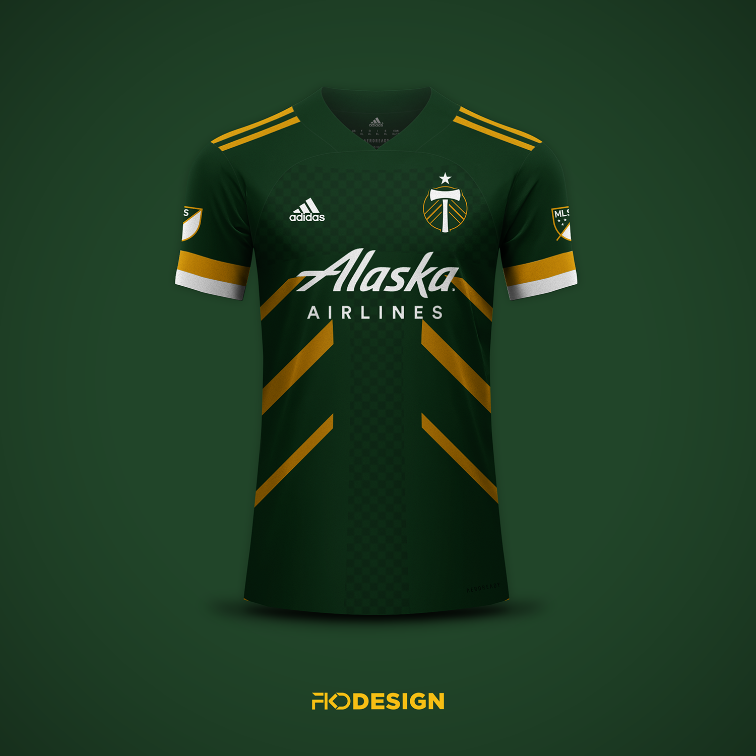 Portland Timbers 2020-21 Adidas Away Kit - Football Shirt Culture - Latest  Football Kit News and More