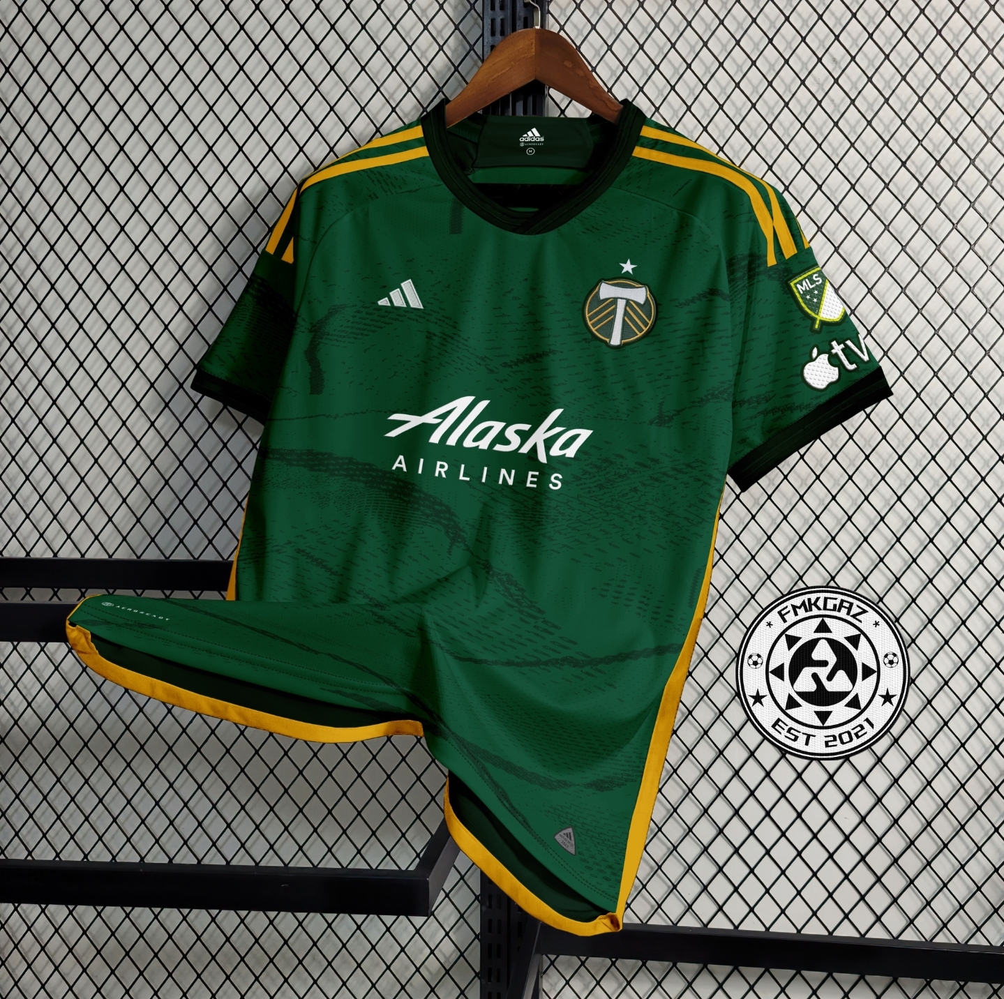Portland Timbers Home Kit.