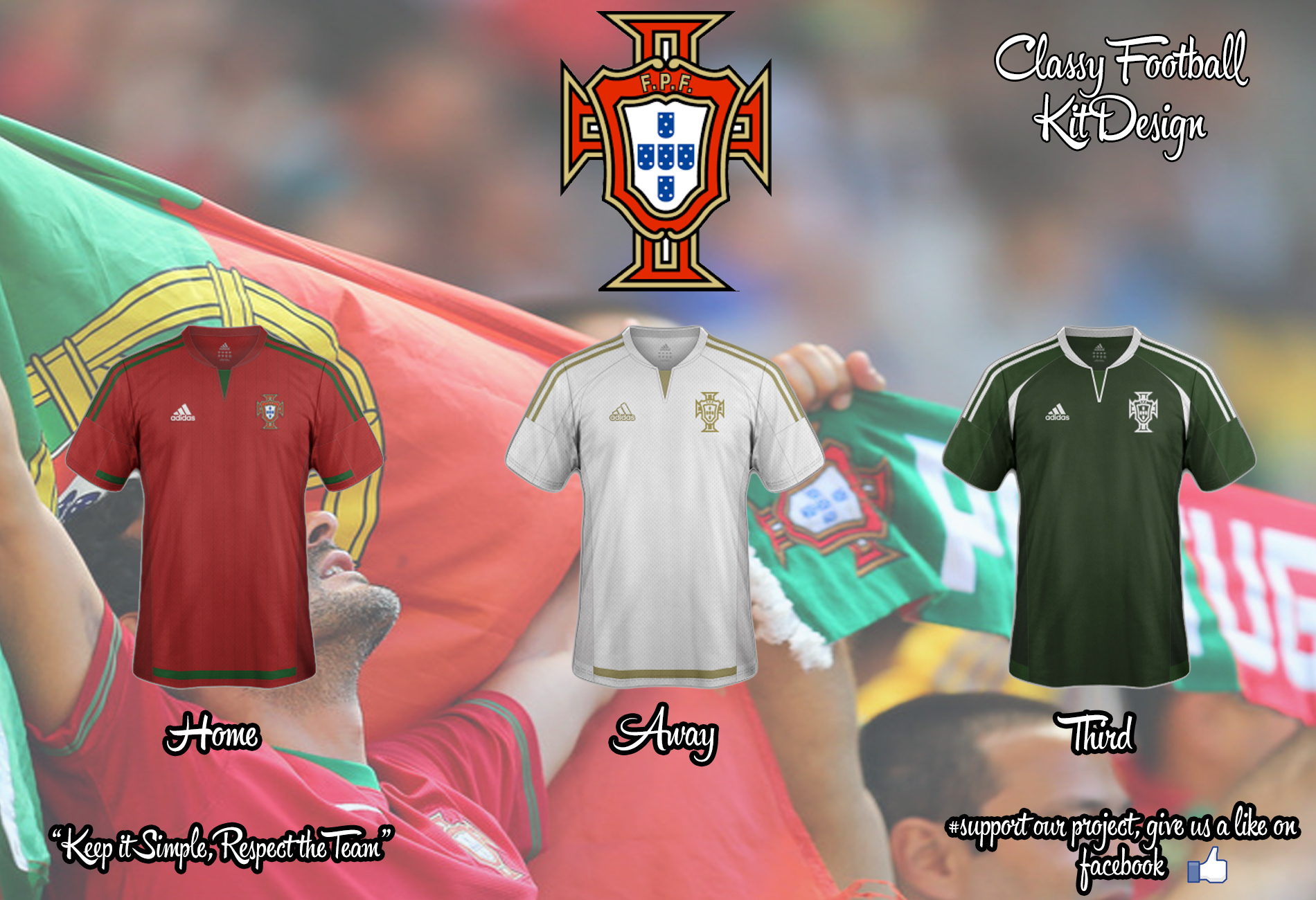 Portugal Adidas Concept