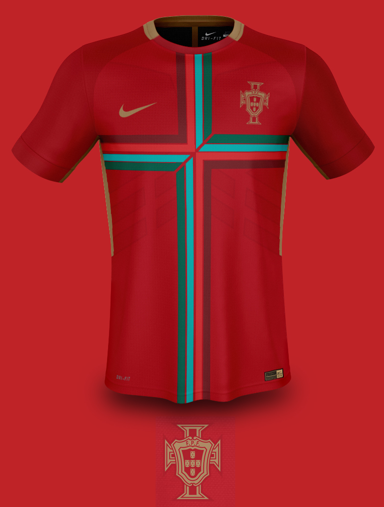 Portugal Home World Cup 2018