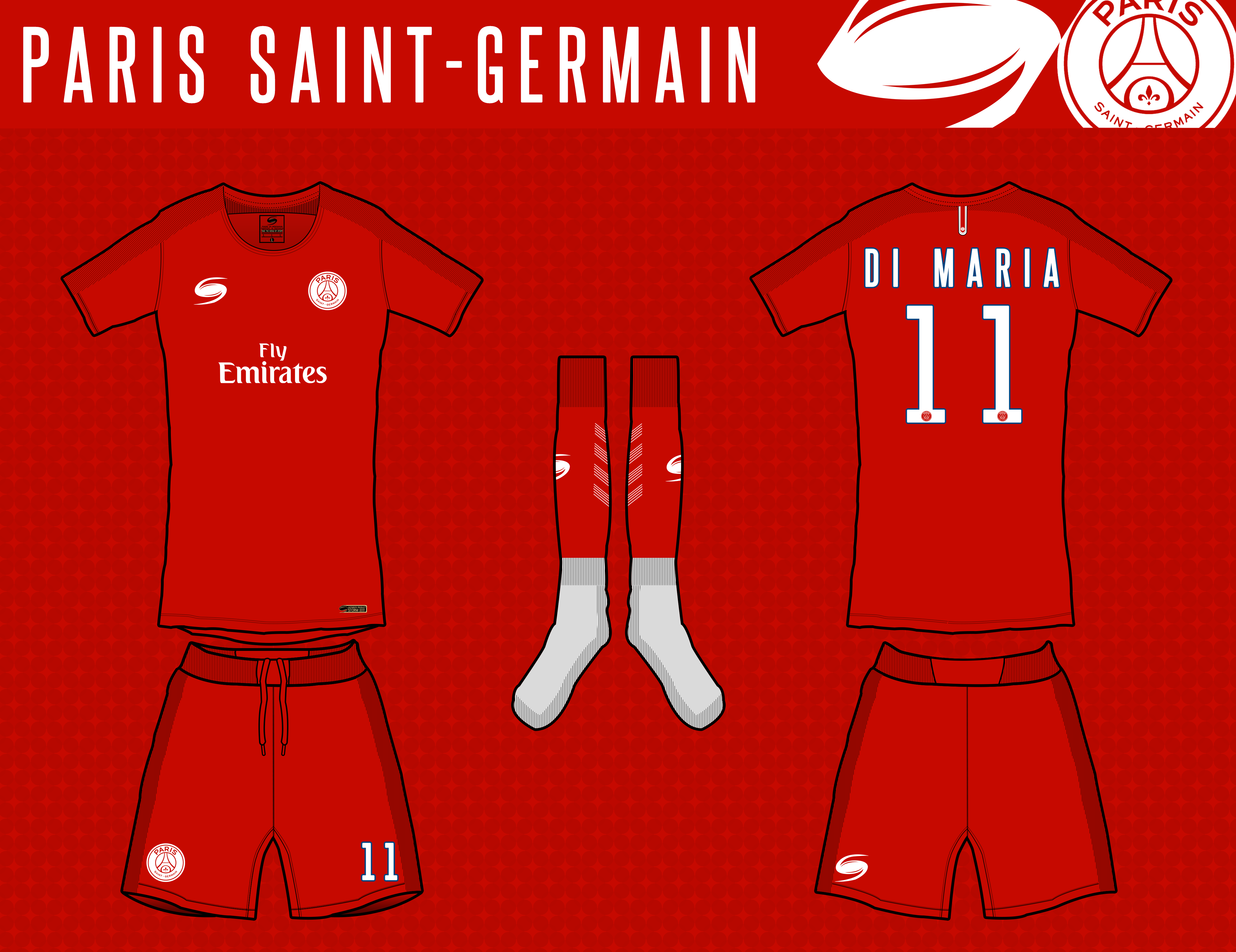 psg 2nd kit