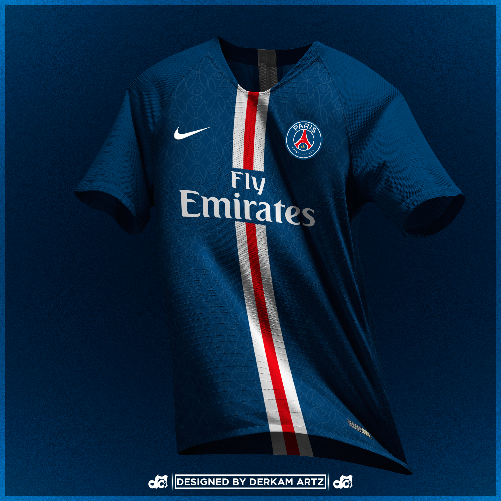 Psg Home Kit 2019 20