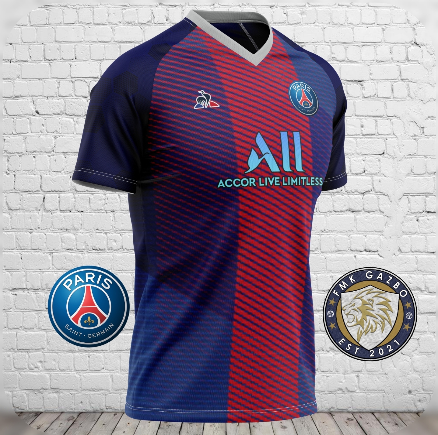 PSG Le Coq Sportif Concept