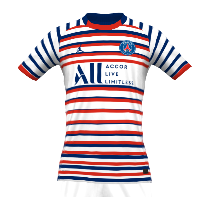 PSG 2122 FANTASY AWAY KIT (FRONT)