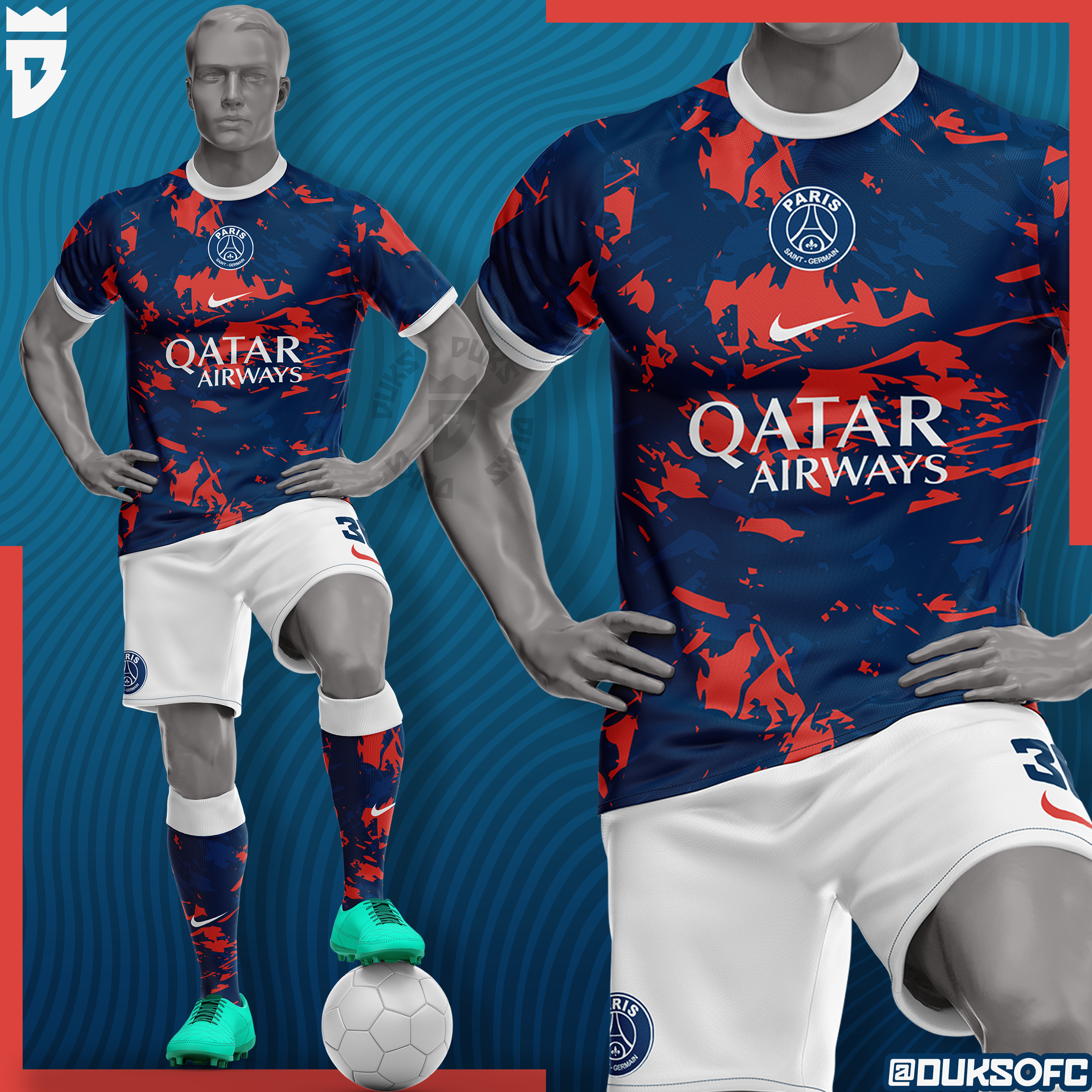 PSG 2022  Special Concept – fandomkits