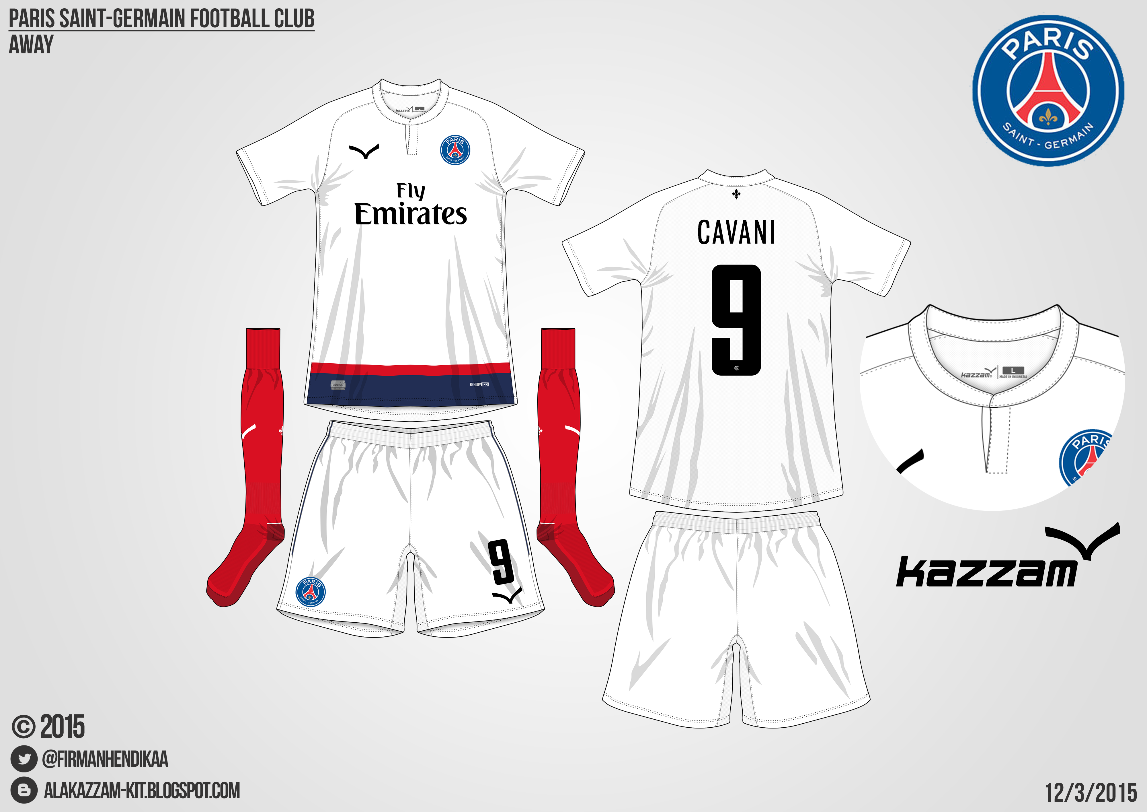 PSG Away