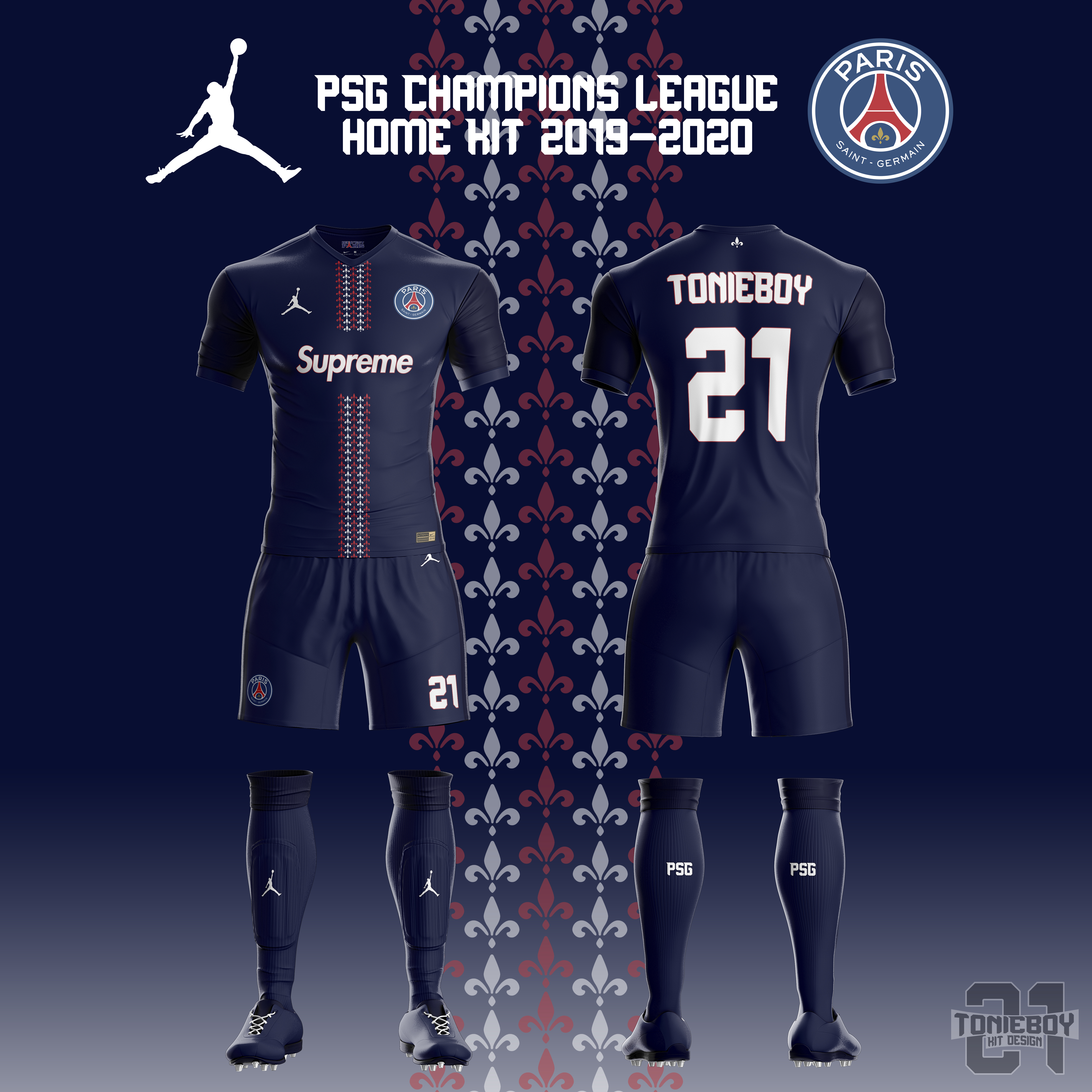 psg kit champions league