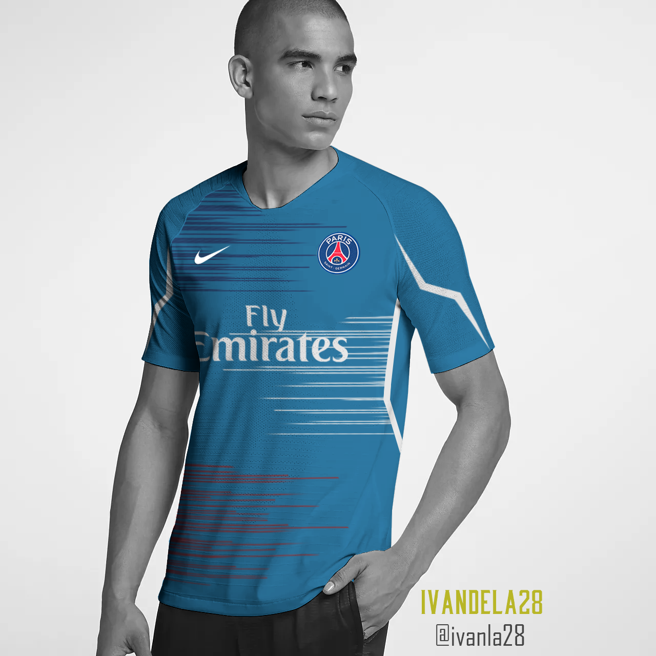 PSG Global Third Kit Nike