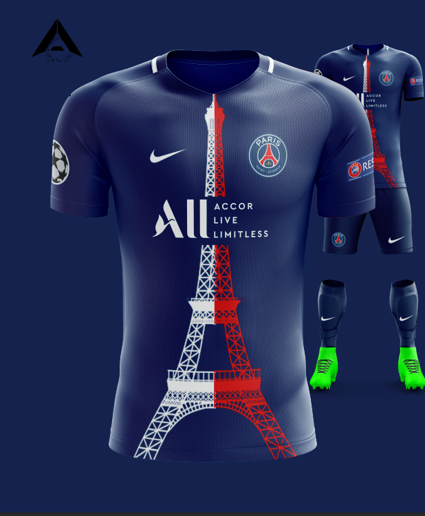 psg nike 2021