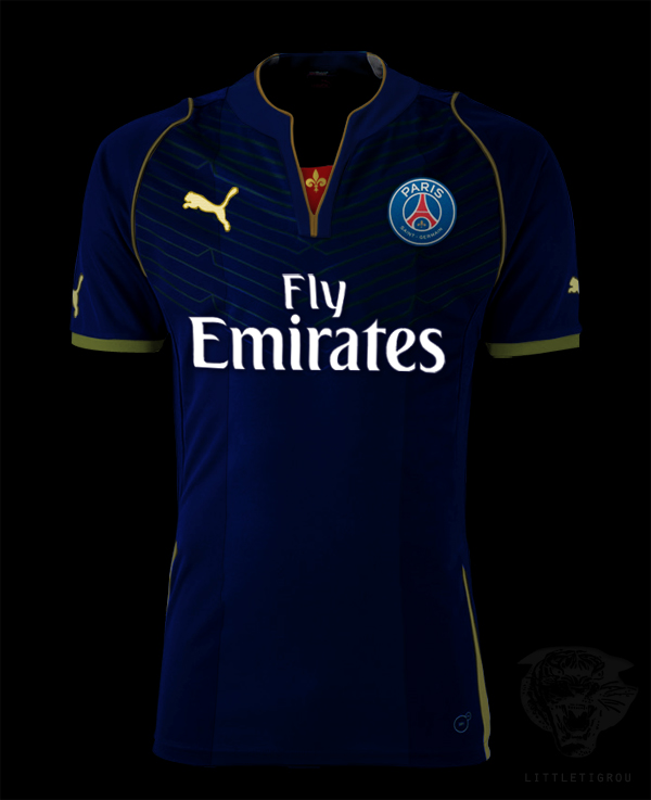 PSG Puma Away Kit