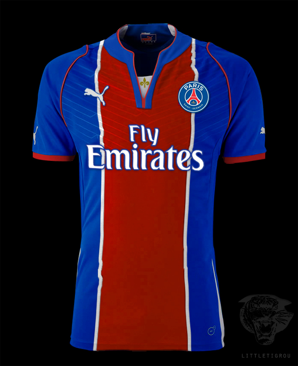 PSG Puma Home Kit