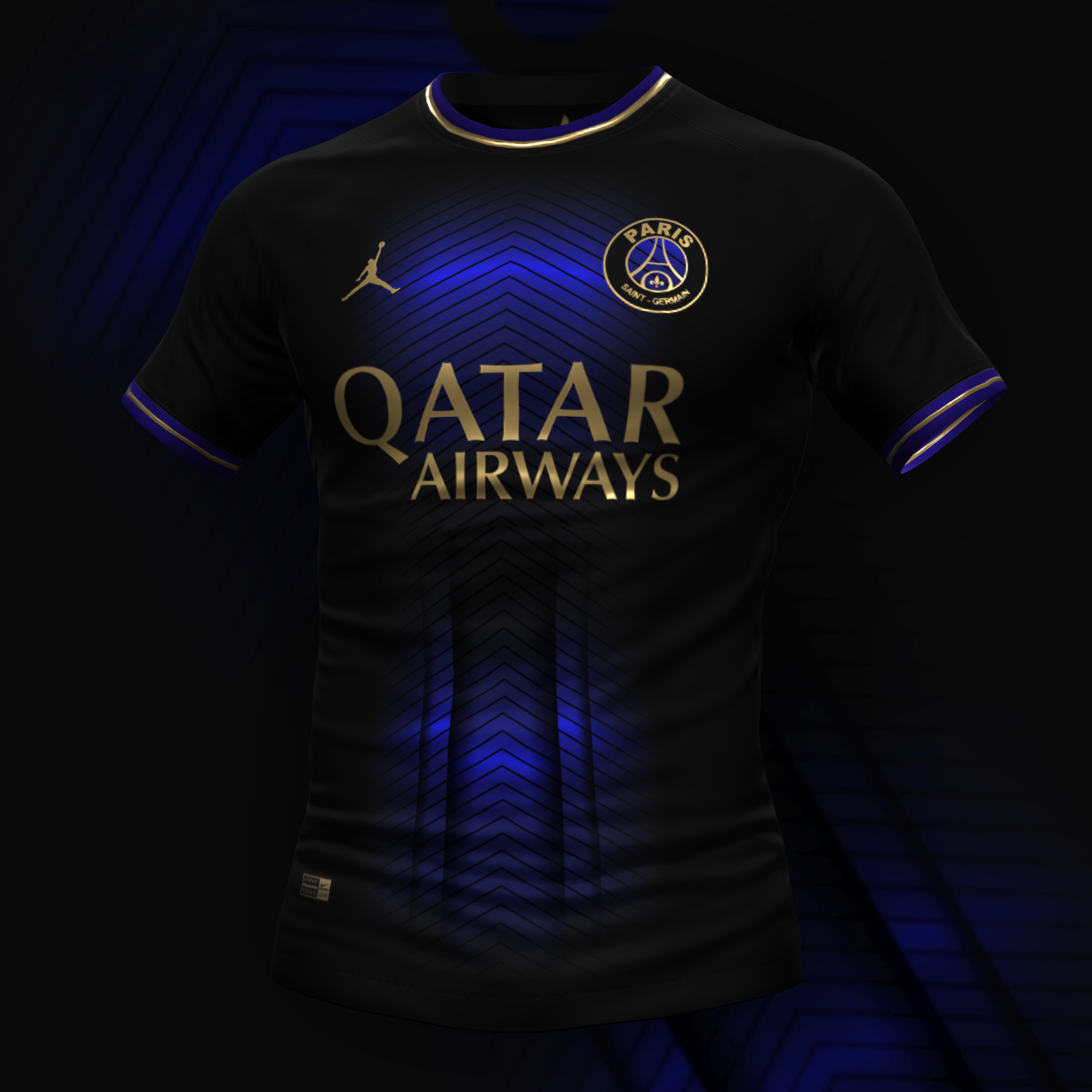 PSG x Jordan / Away