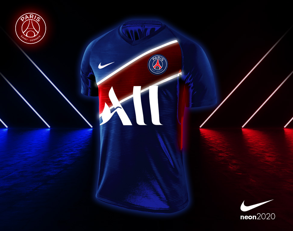 Psg X Nike Neon Concept 2020