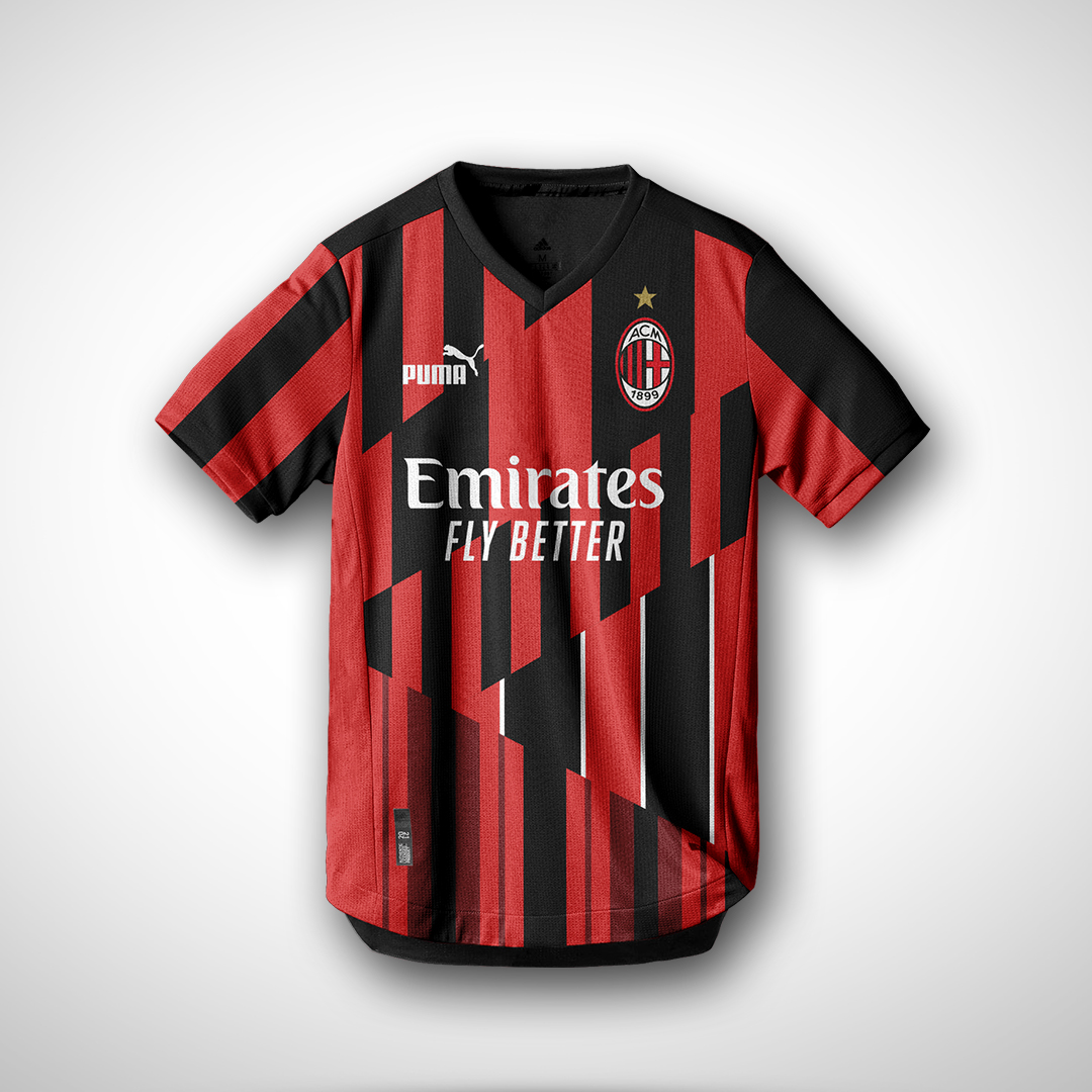 Ac milan jerseys over the years hot sale