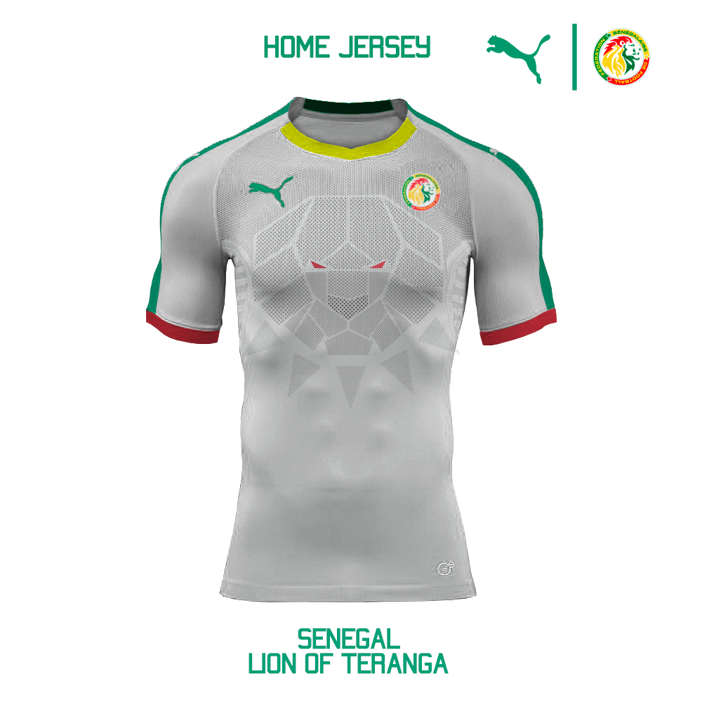 senegal puma jersey