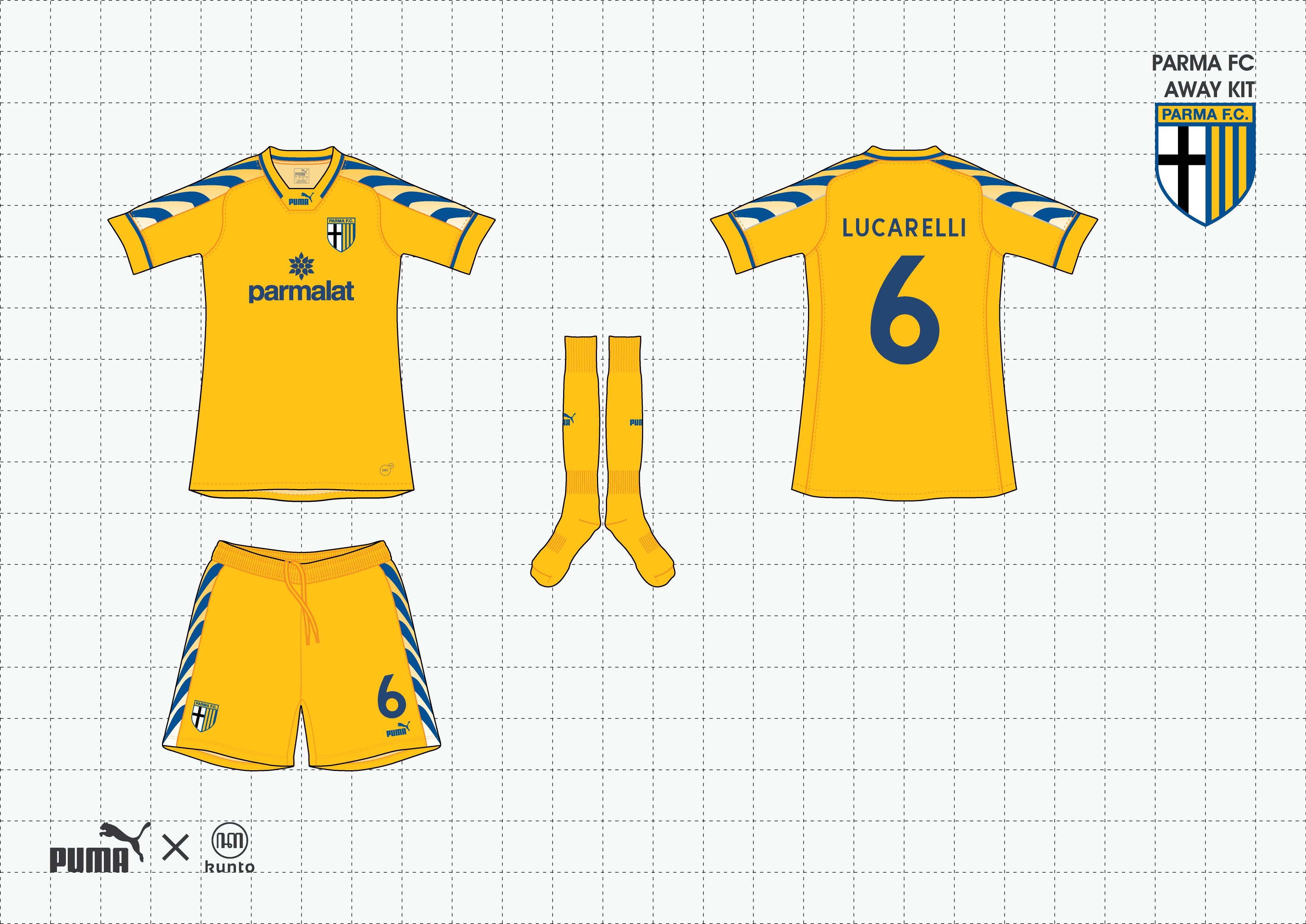 partes Sureste Mucho bien bueno puma x kunto parma away