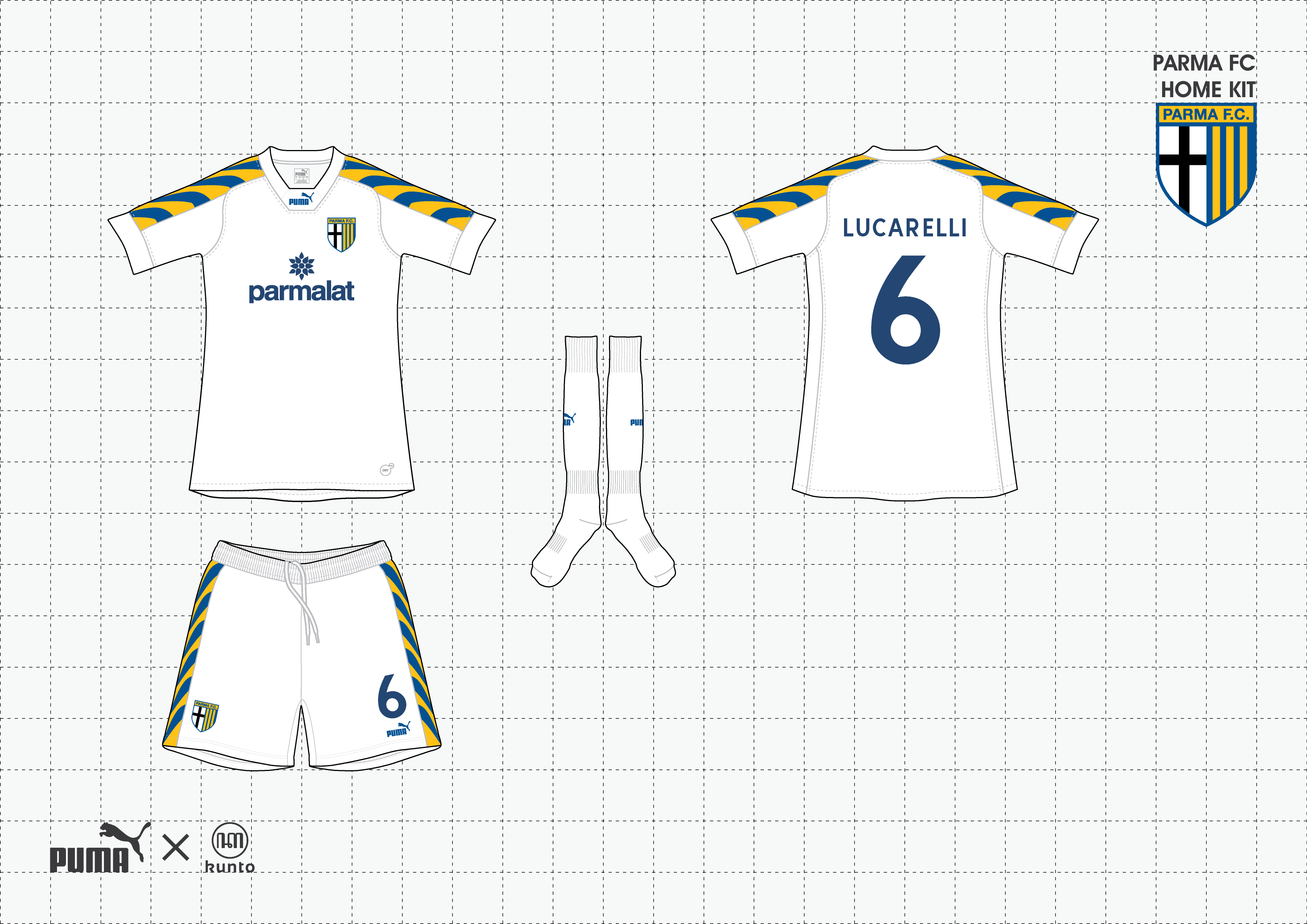 puma x kunto parma home