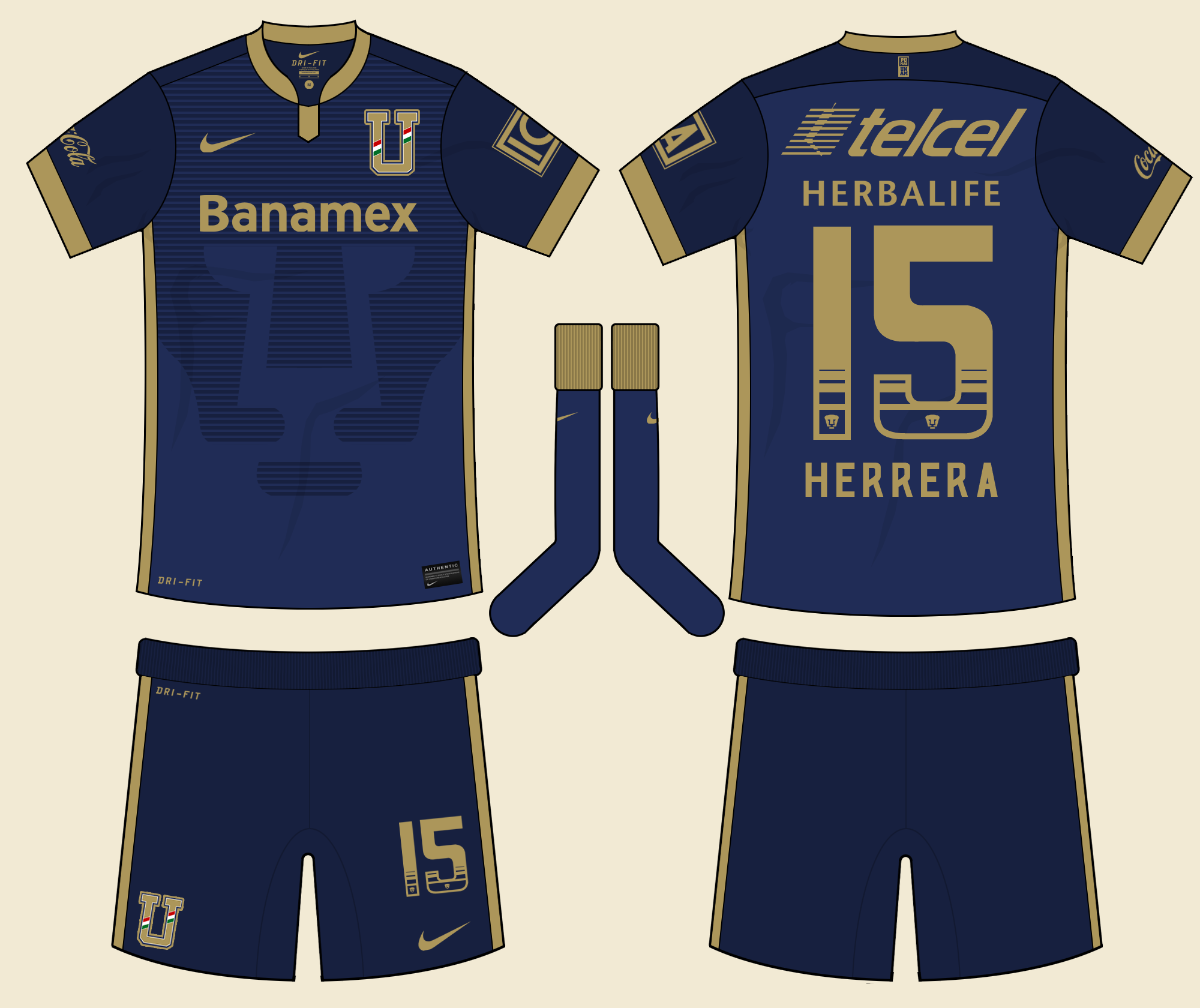 Pumas unam kit on sale